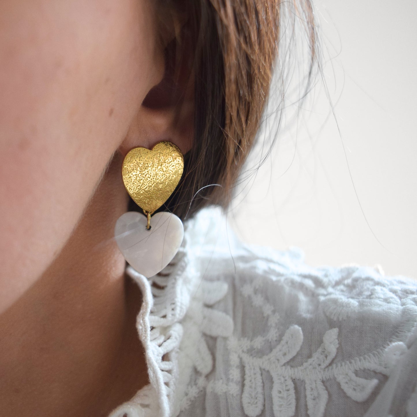 Boucles d'oreilles Duo