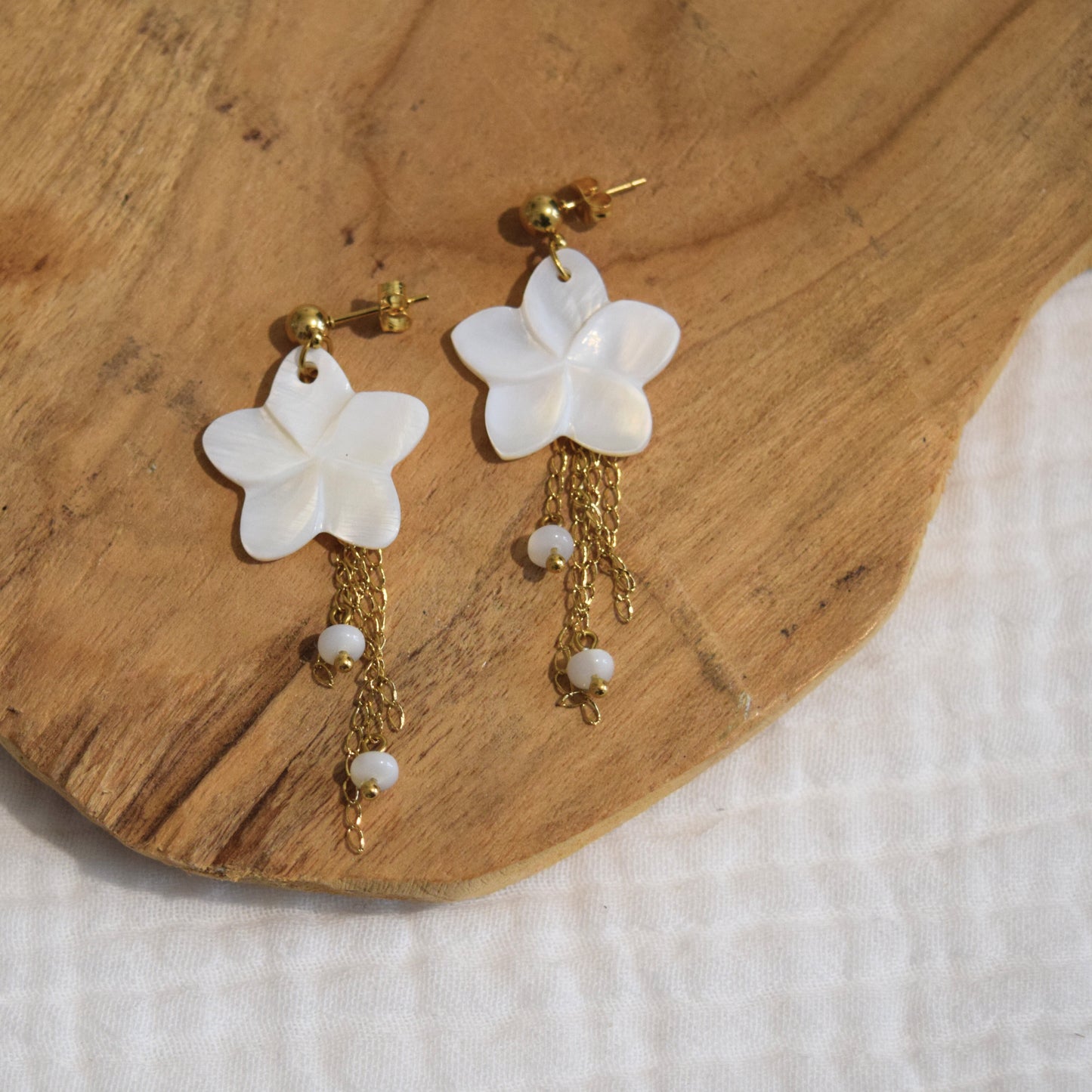 Boucles d'oreilles Mag