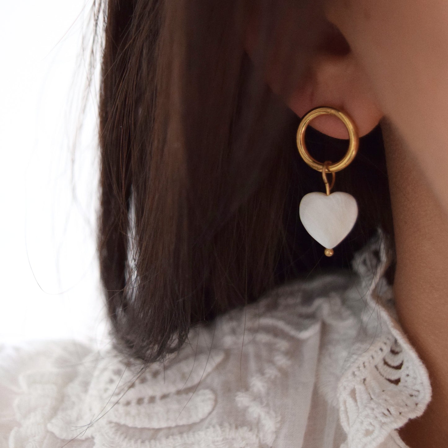 Boucles d'oreilles Lovie