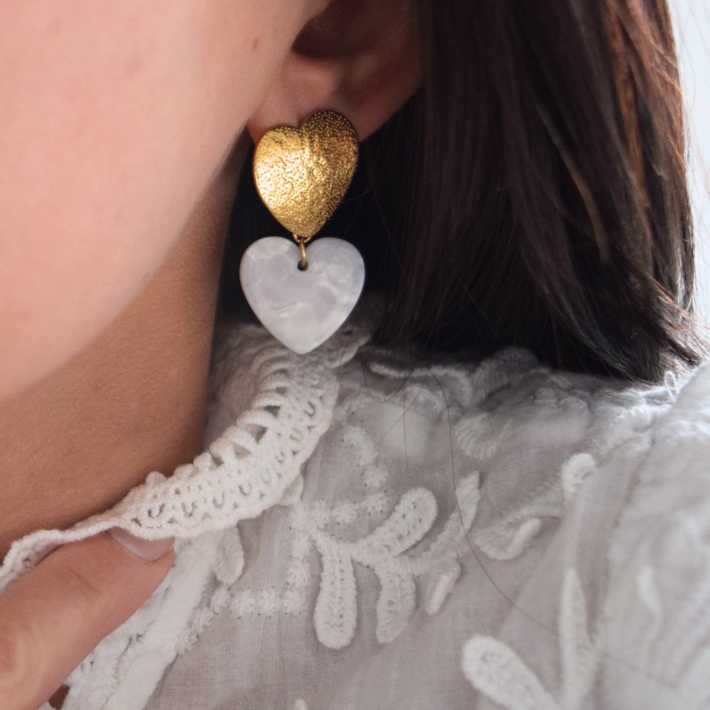 Boucles d'oreilles Duo