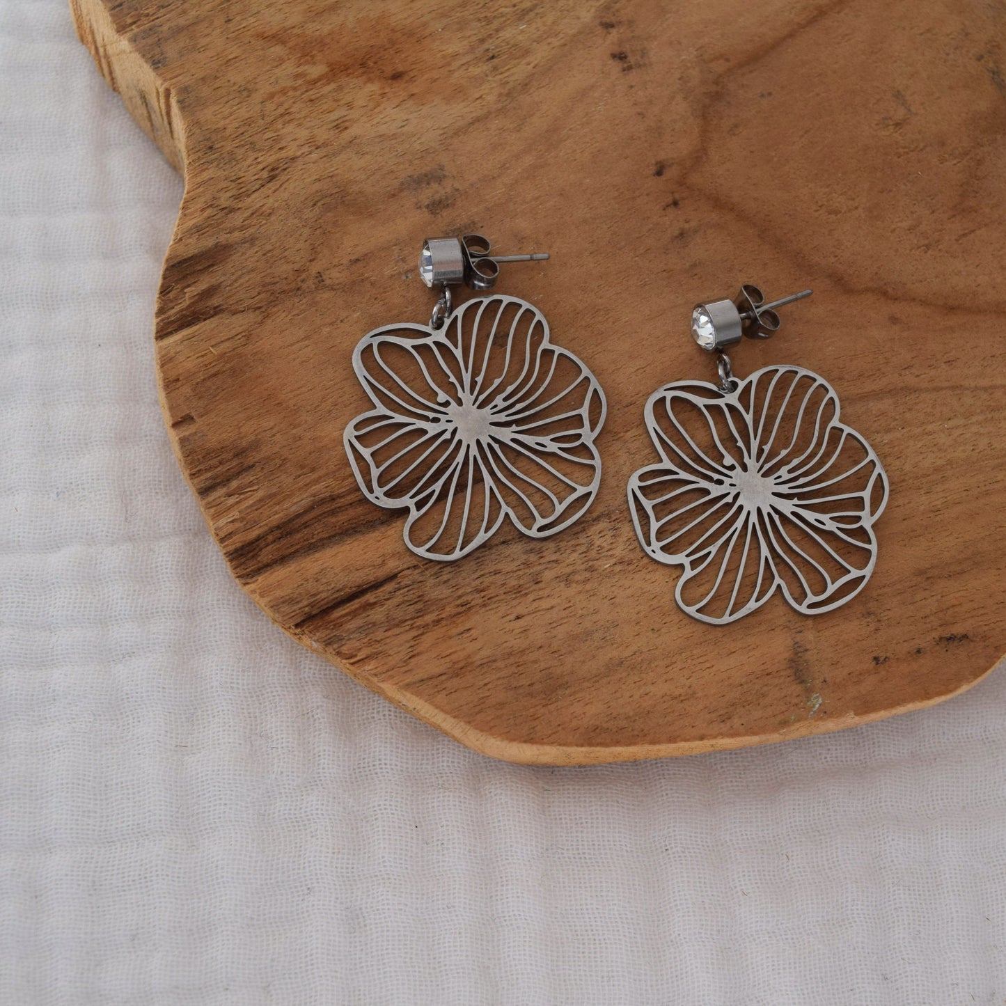 Boucles d'oreilles Flora