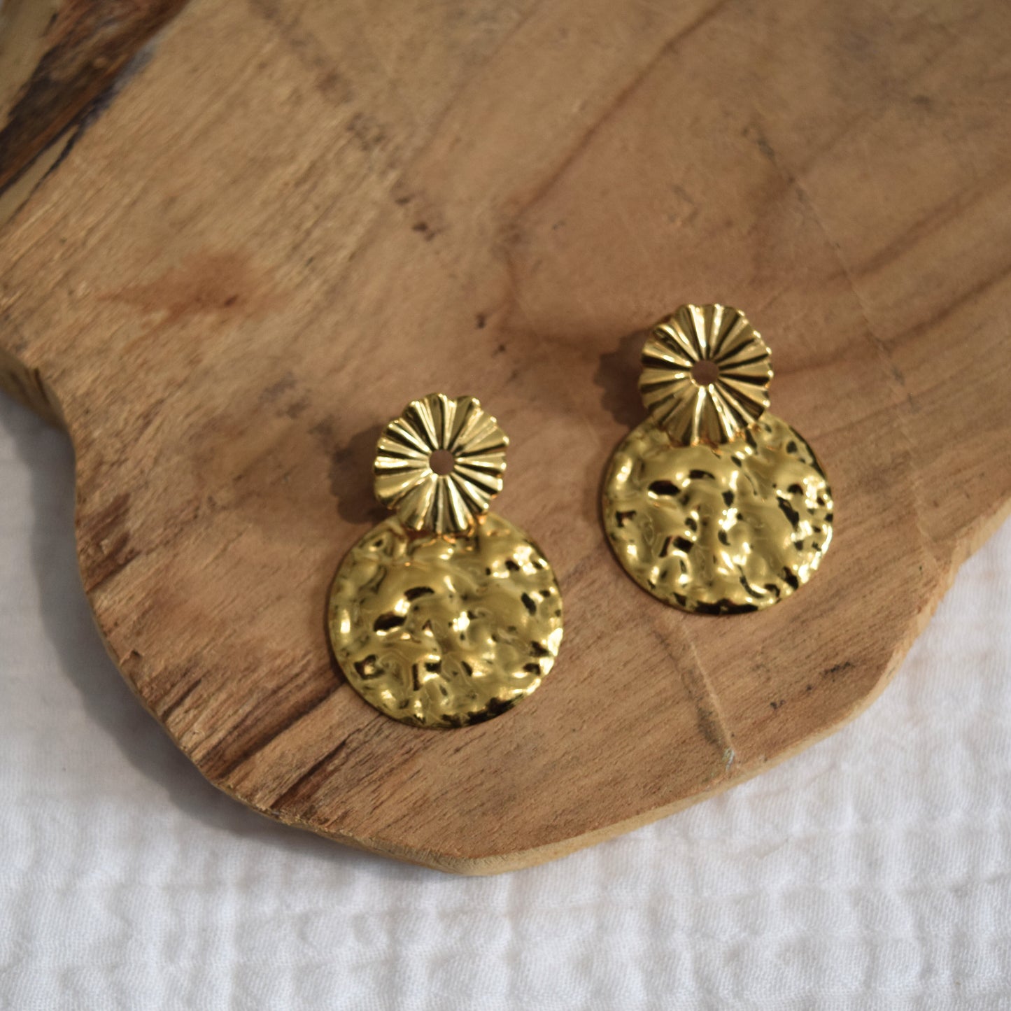 Boucles d'oreilles Marjo