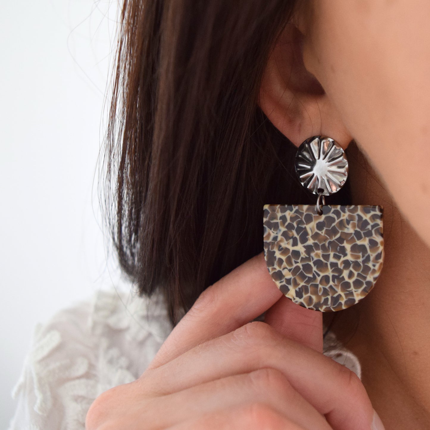 Boucles d'oreilles Savanna