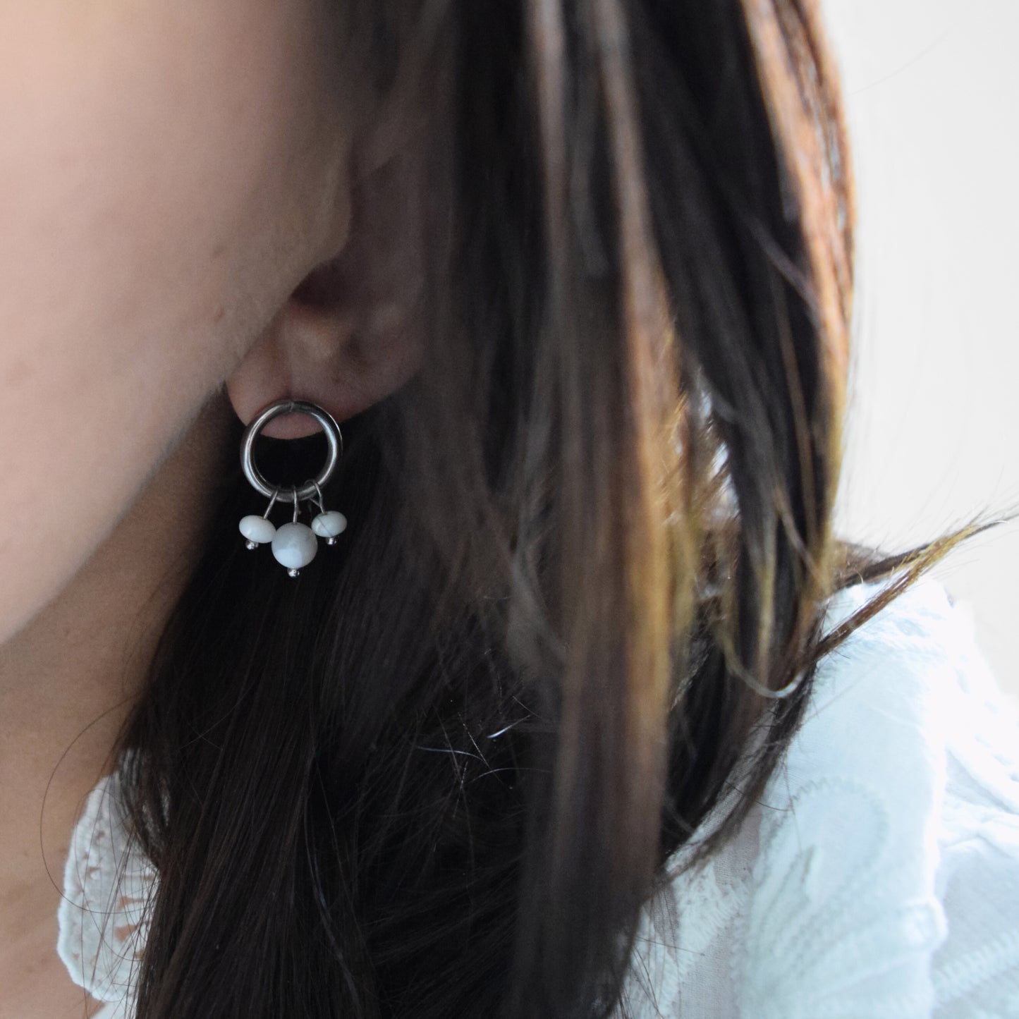Boucles d'oreilles Perla