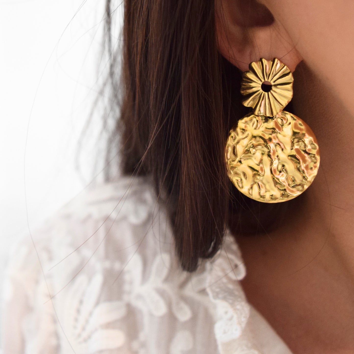 Boucles d'oreilles Marjo