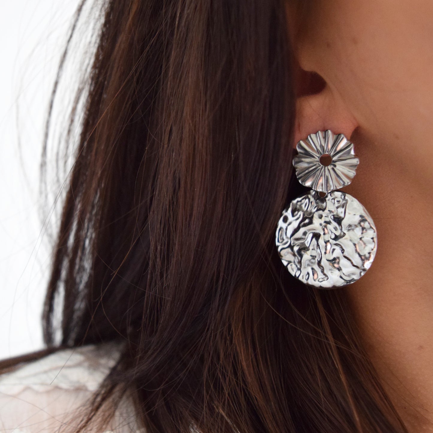 Boucles d'oreilles Marjo