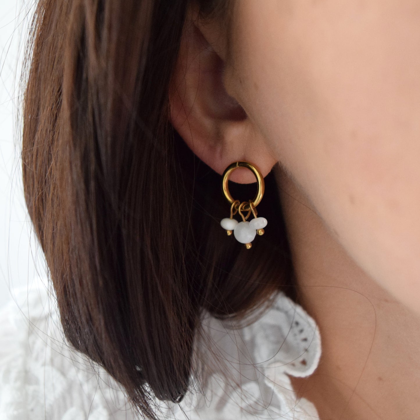 Boucles d'oreilles Perla