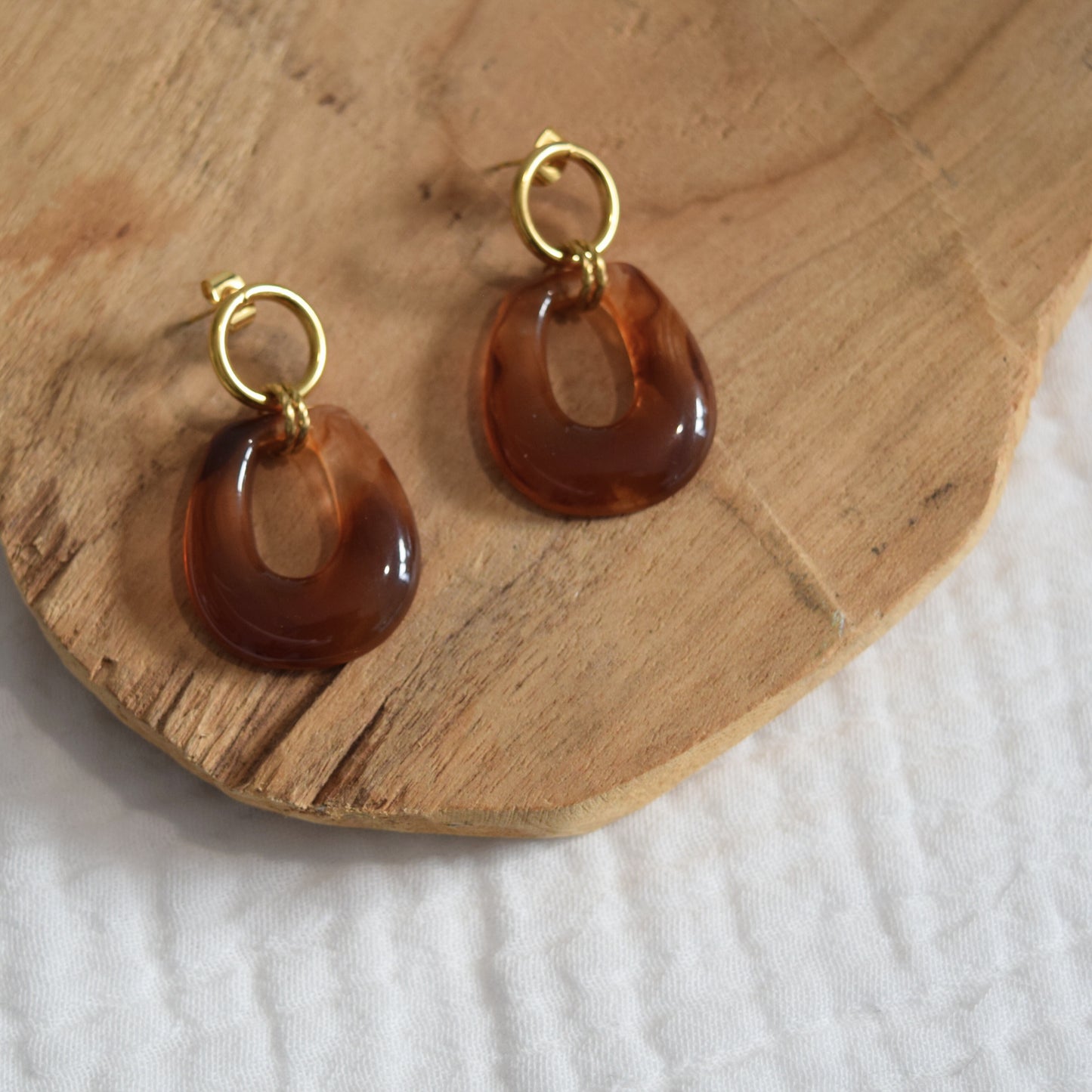 Boucles d'oreilles Judith