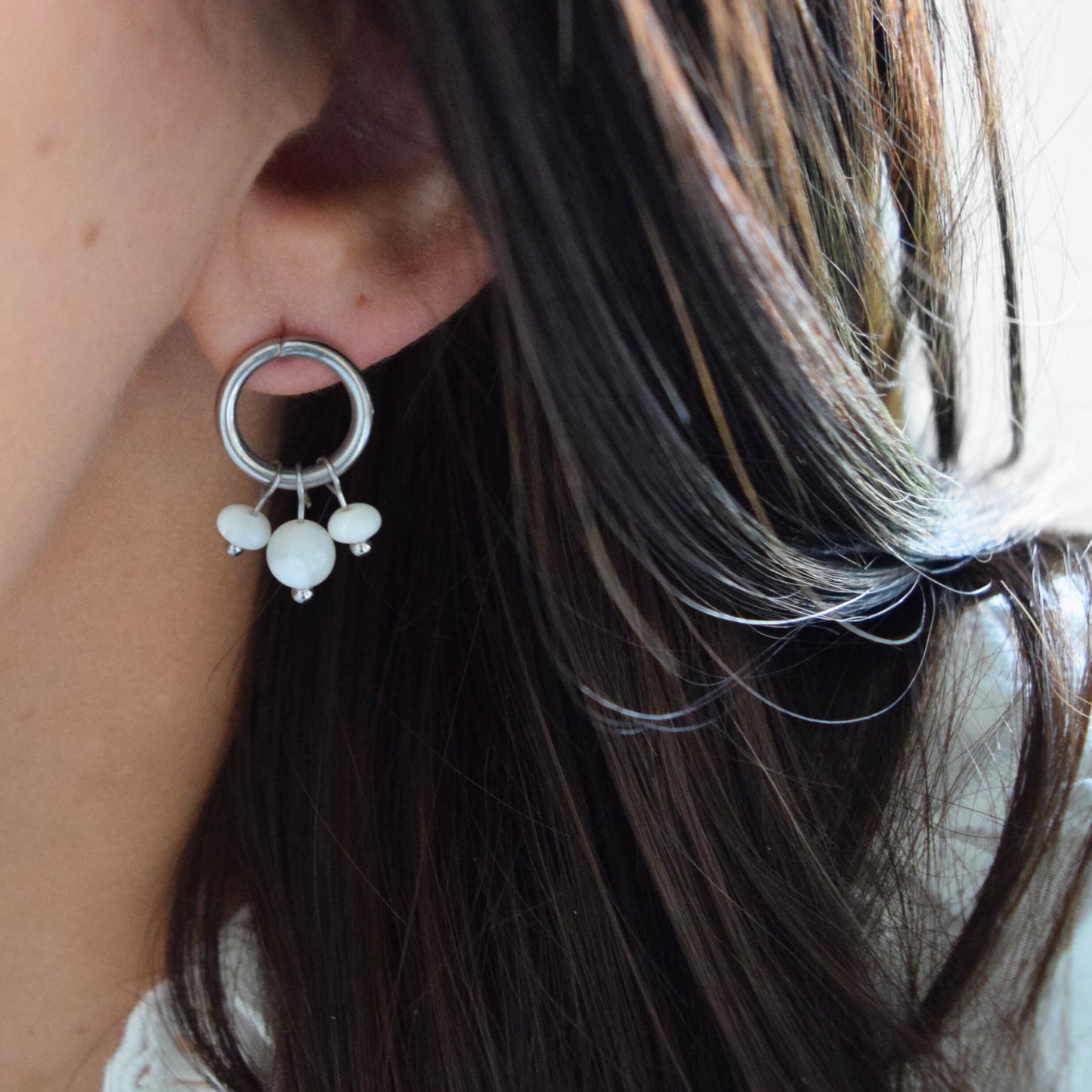 Boucles d'oreilles Perla