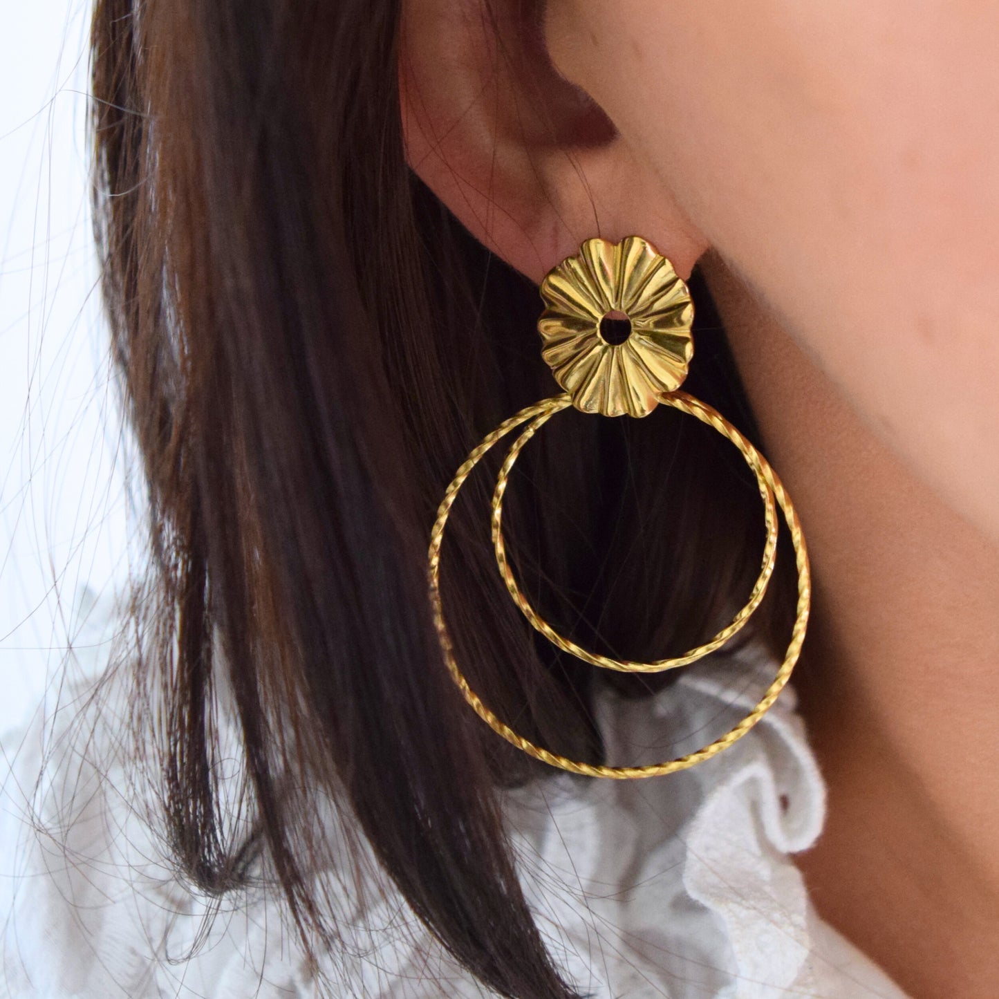 Boucles d'oreilles Alliance