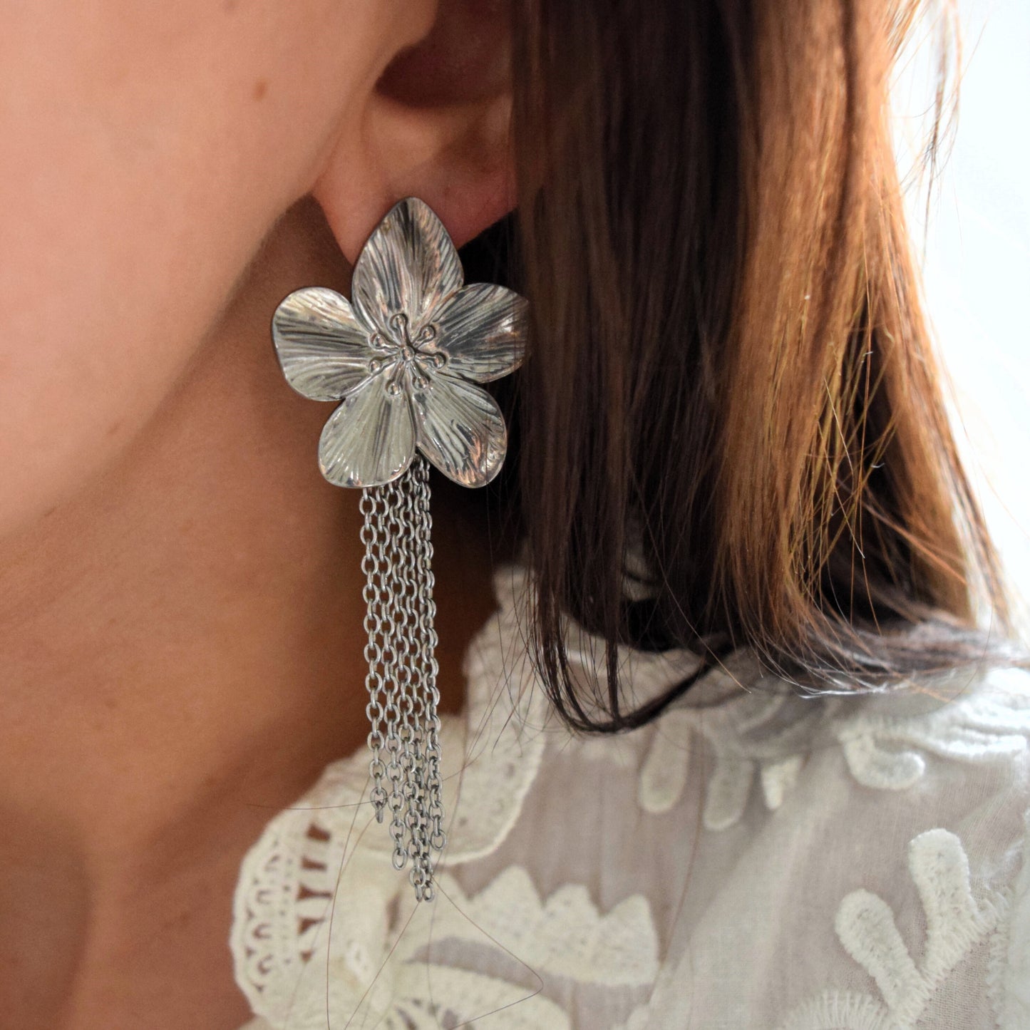 Boucles d'oreilles Florine