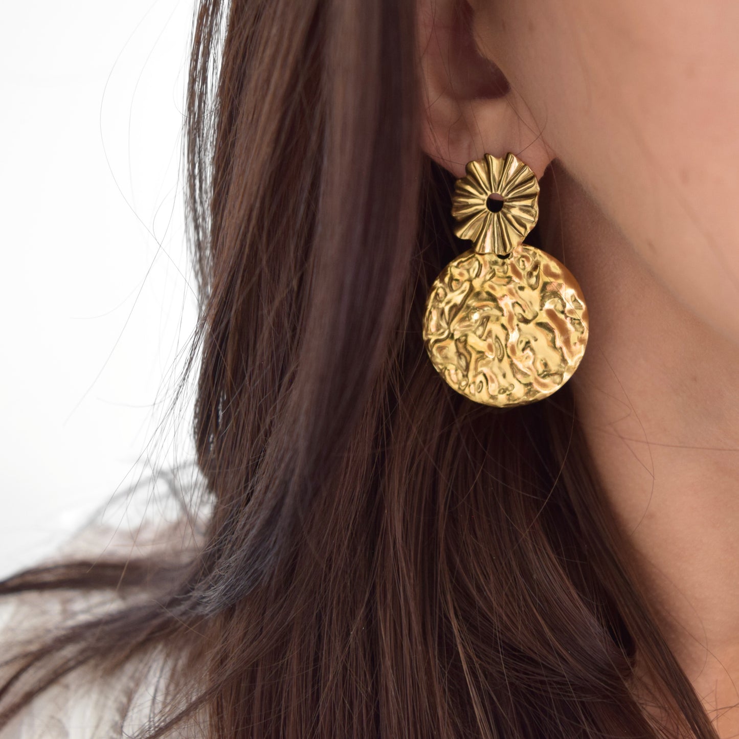Boucles d'oreilles Marjo