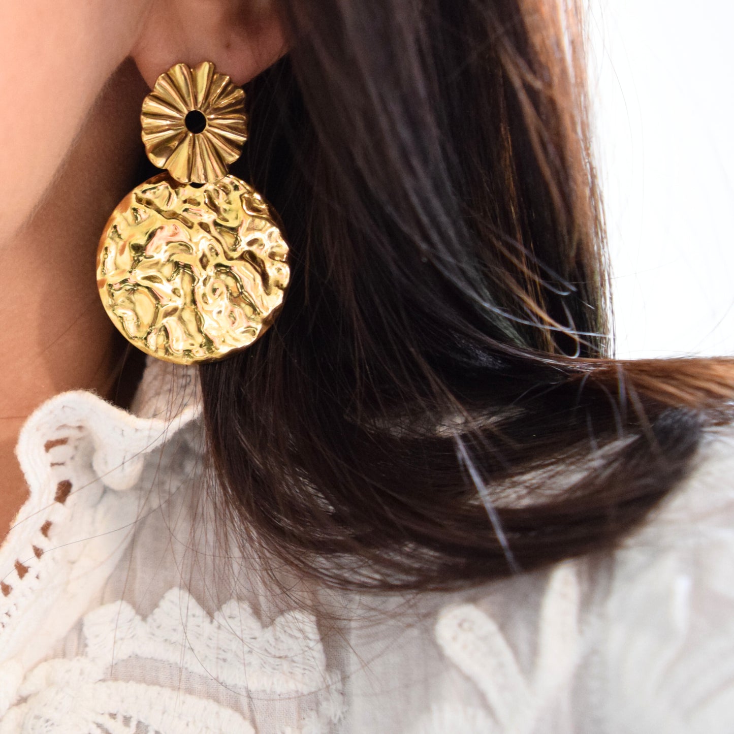 Boucles d'oreilles Marjo