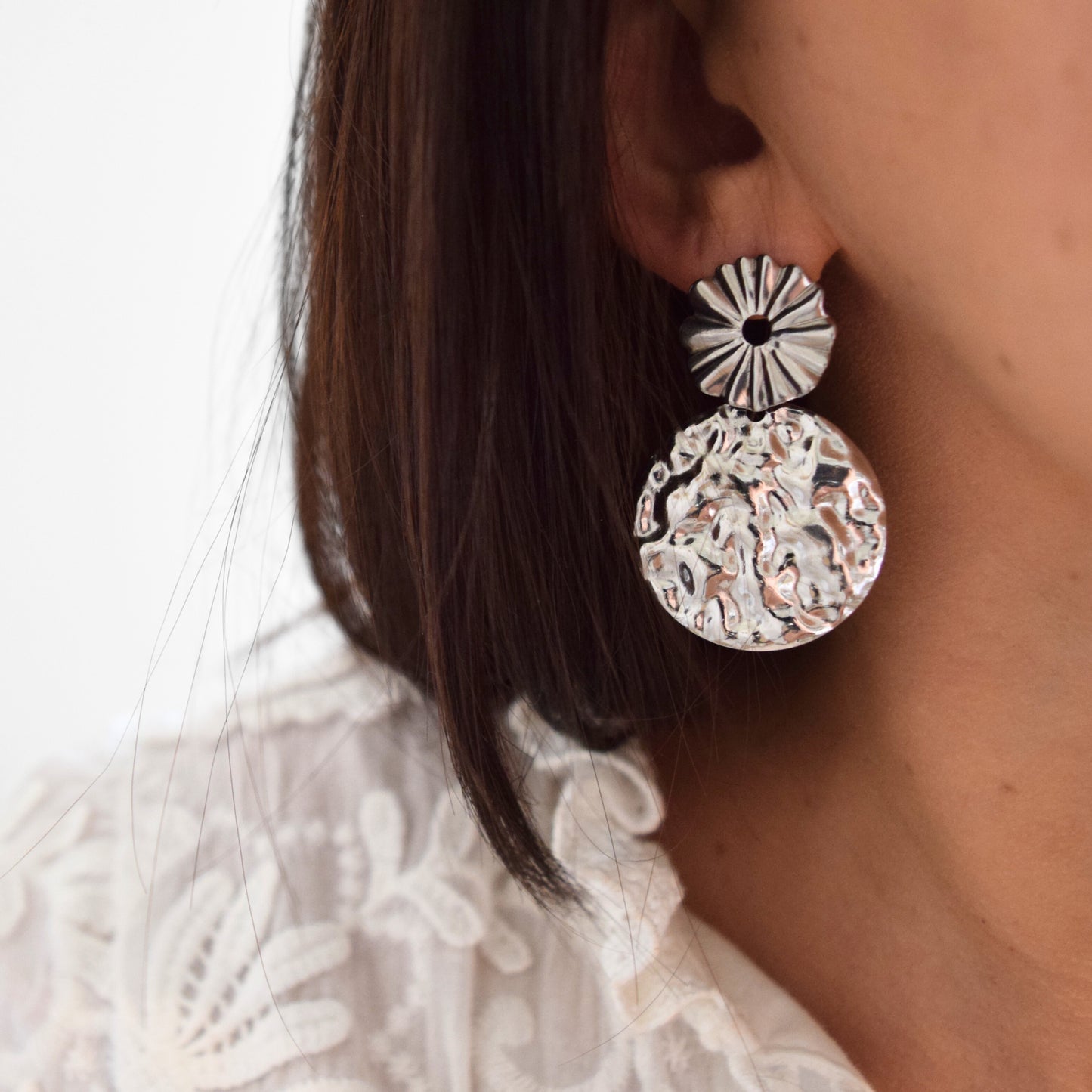 Boucles d'oreilles Marjo