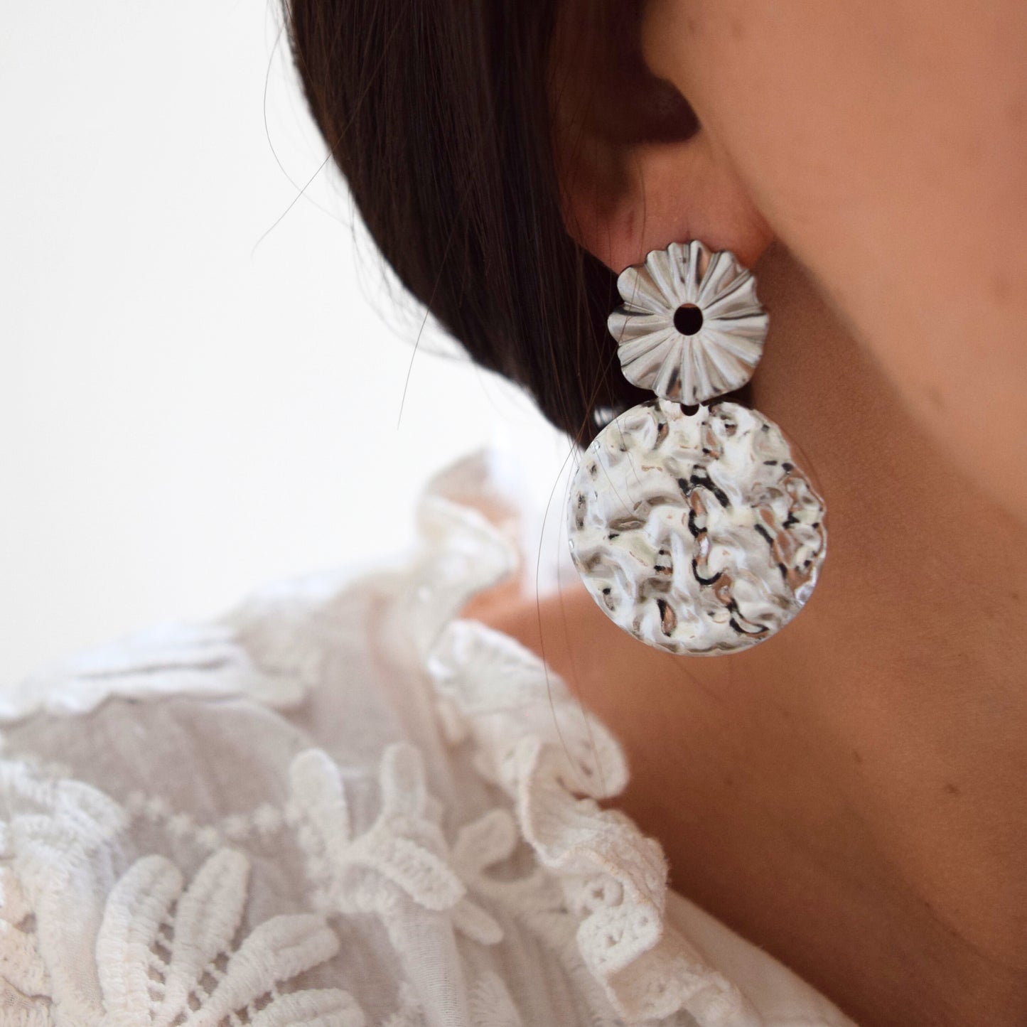 Boucles d'oreilles Marjo