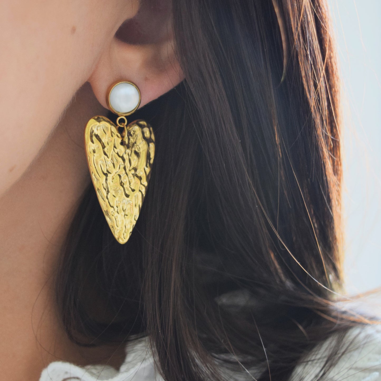 Boucles d'oreilles Passion
