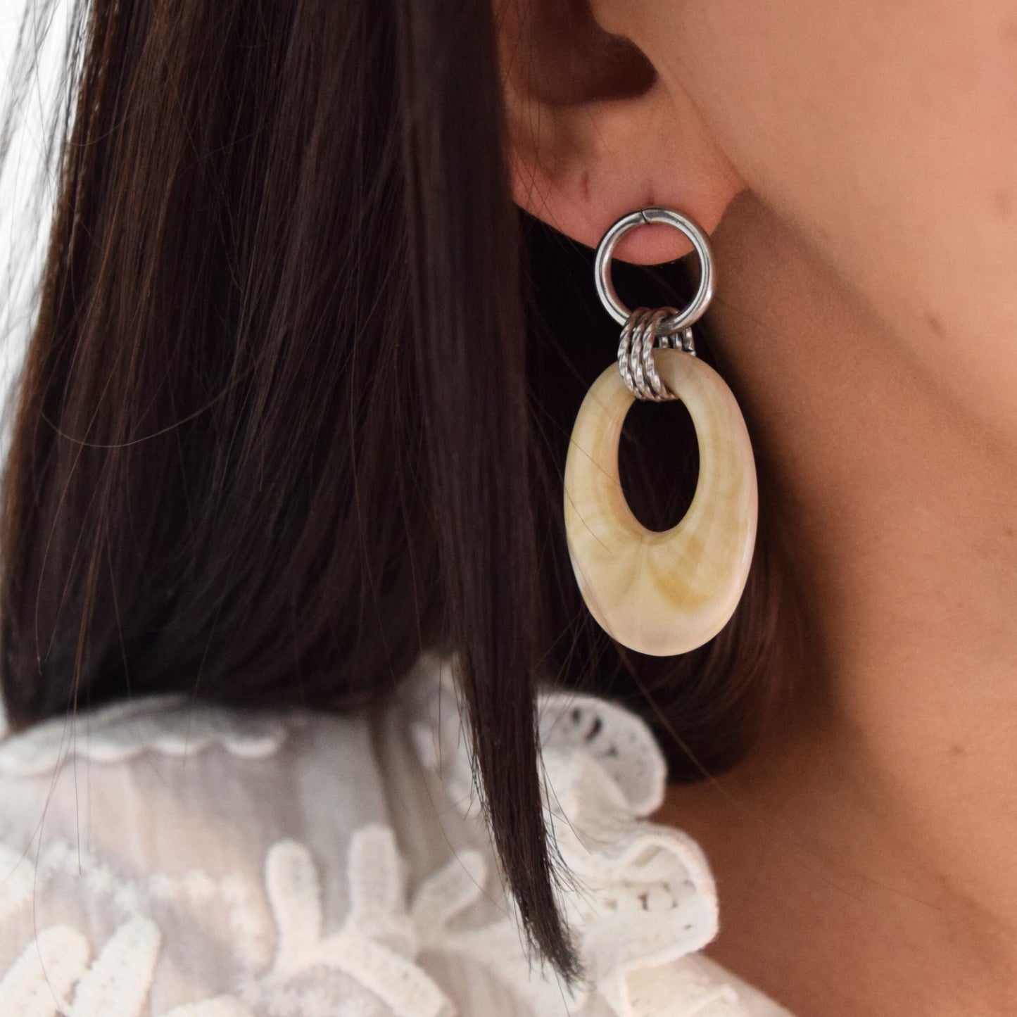 Boucles d'oreilles Amber