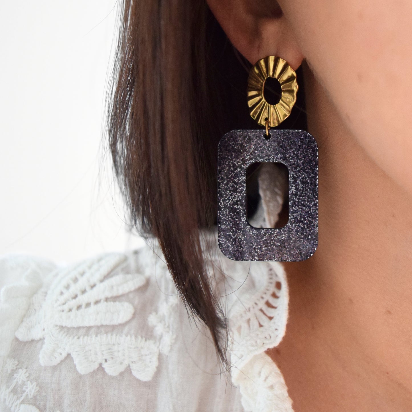 Boucles d'oreilles Shinny