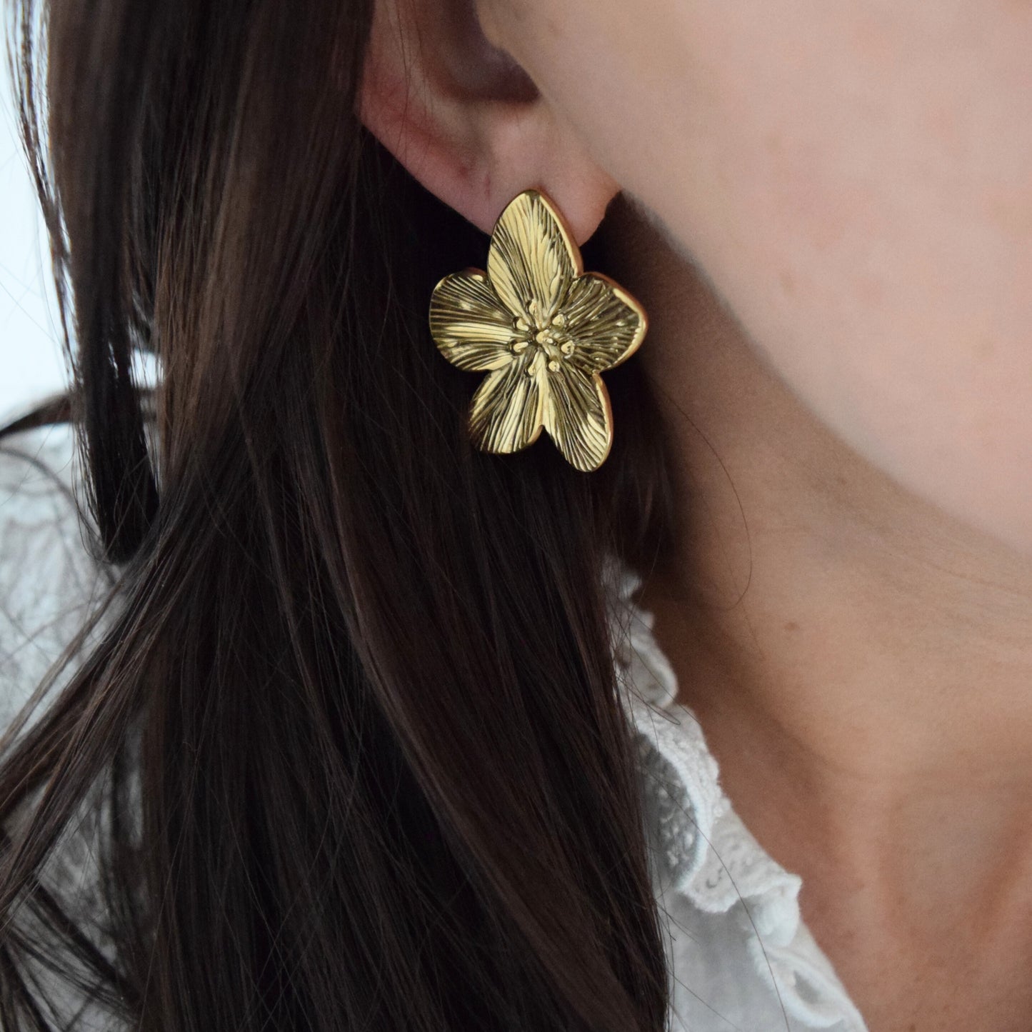 Boucles d'oreilles Florine