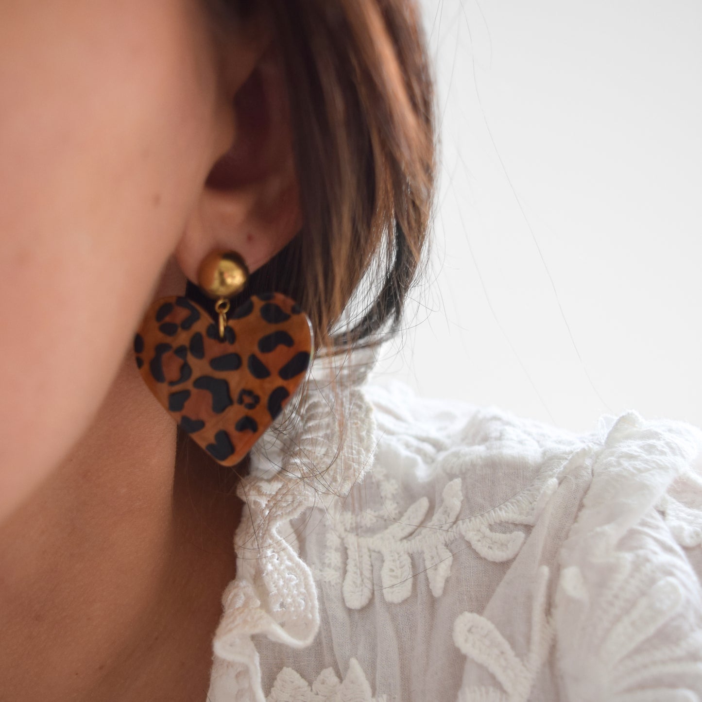 Boucles d'oreilles Graou