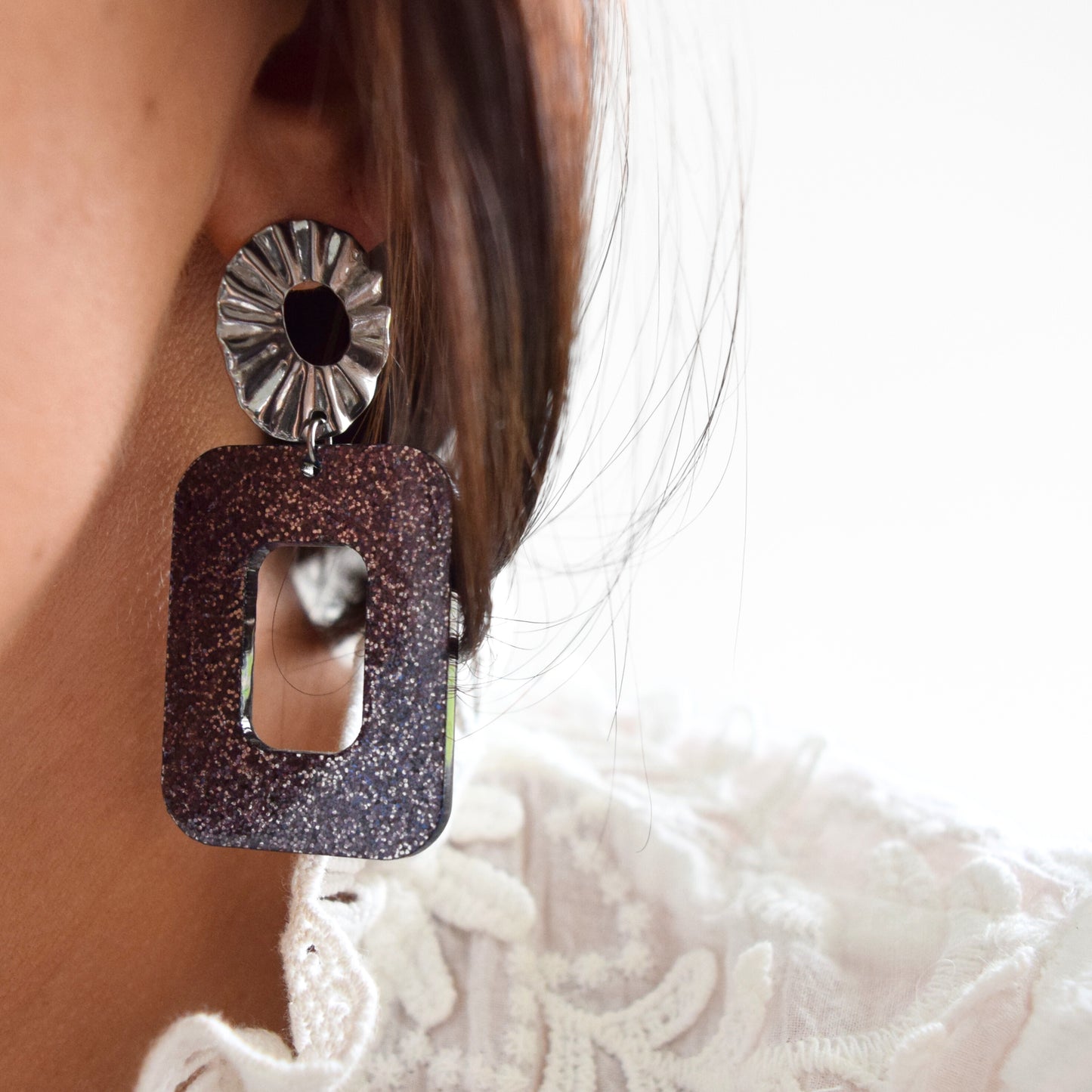 Boucles d'oreilles Shinny