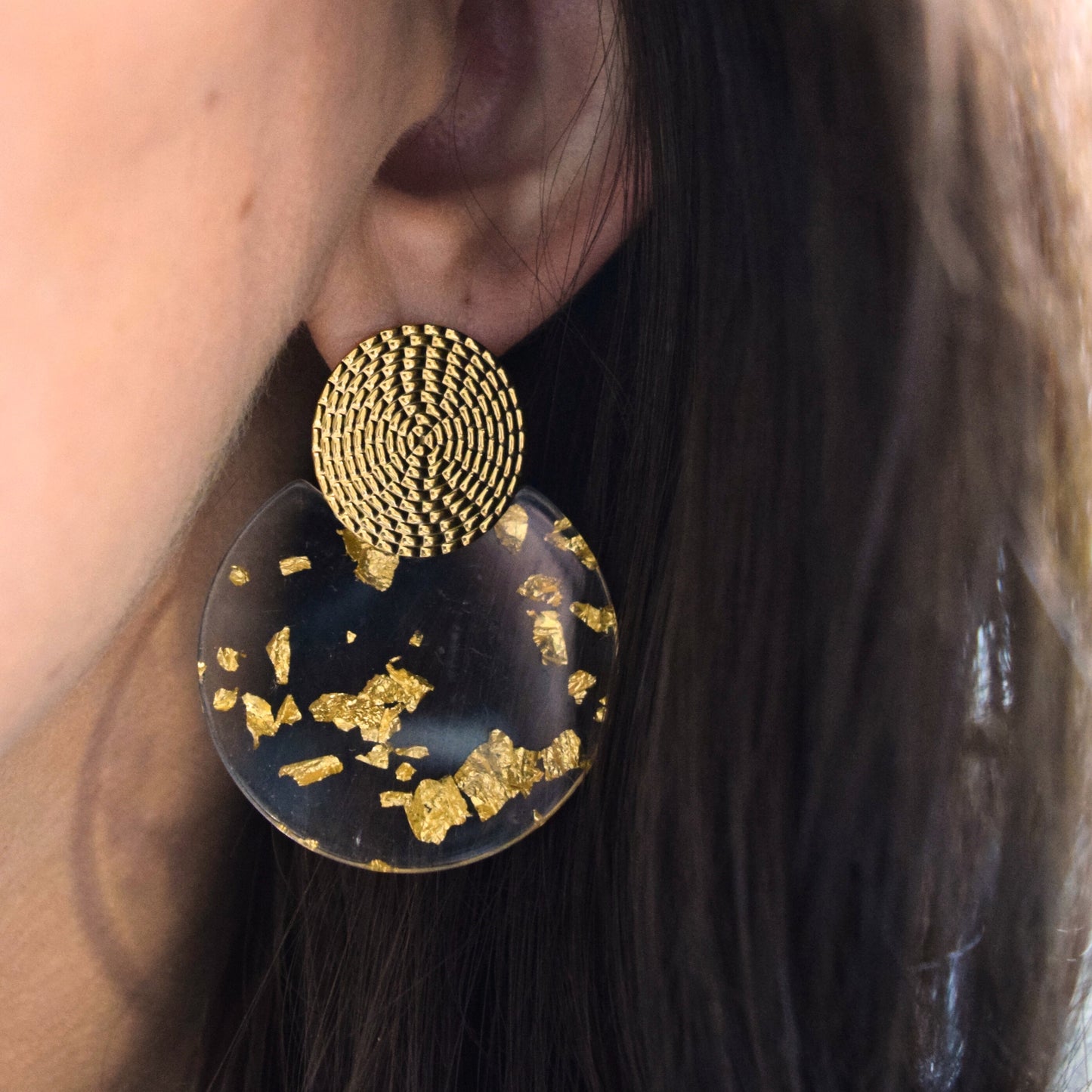 Boucles d'oreilles Pépite