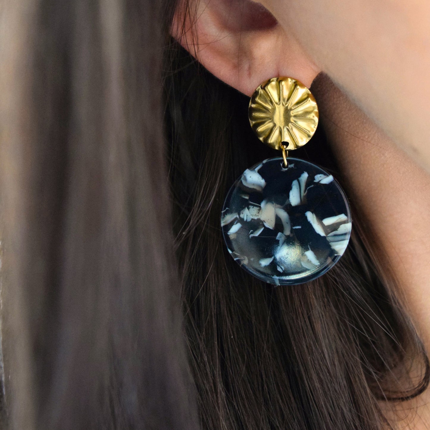 Boucles d'oreilles Isis
