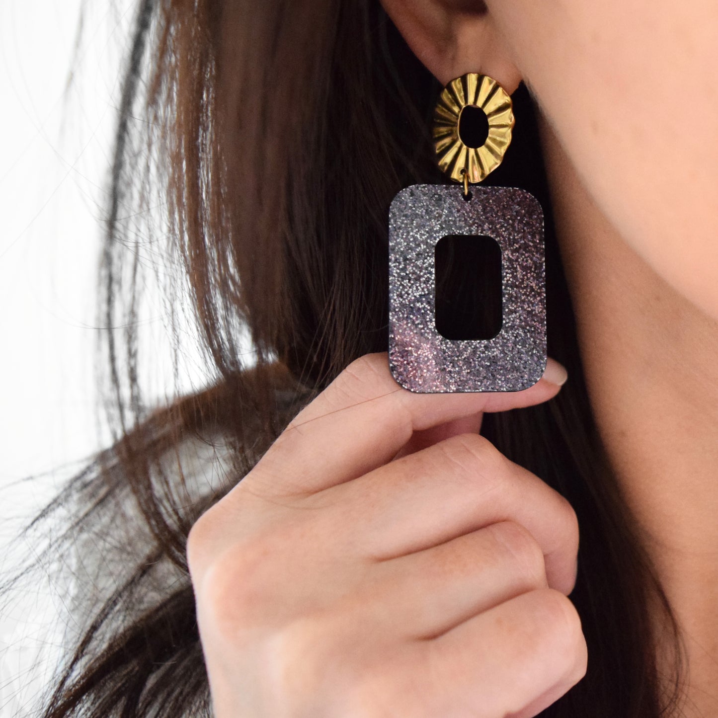 Boucles d'oreilles Shinny