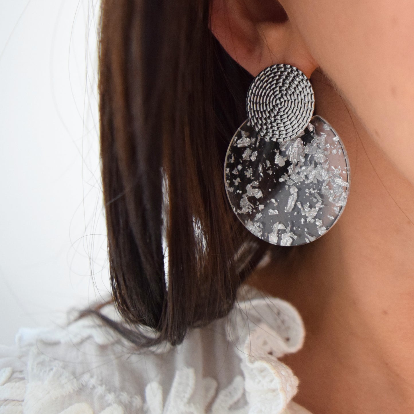 Boucles d'oreilles Pépite