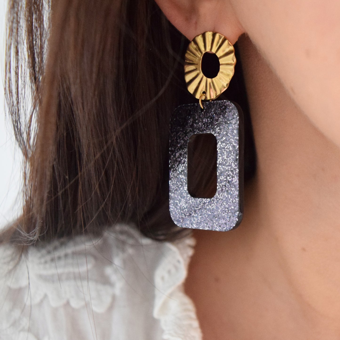 Boucles d'oreilles Shinny