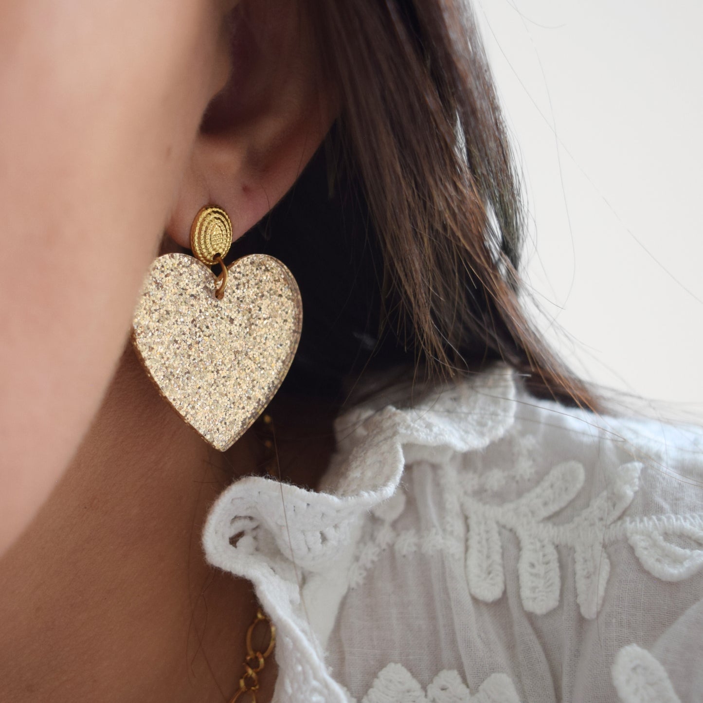 Boucles d'oreilles Glitter