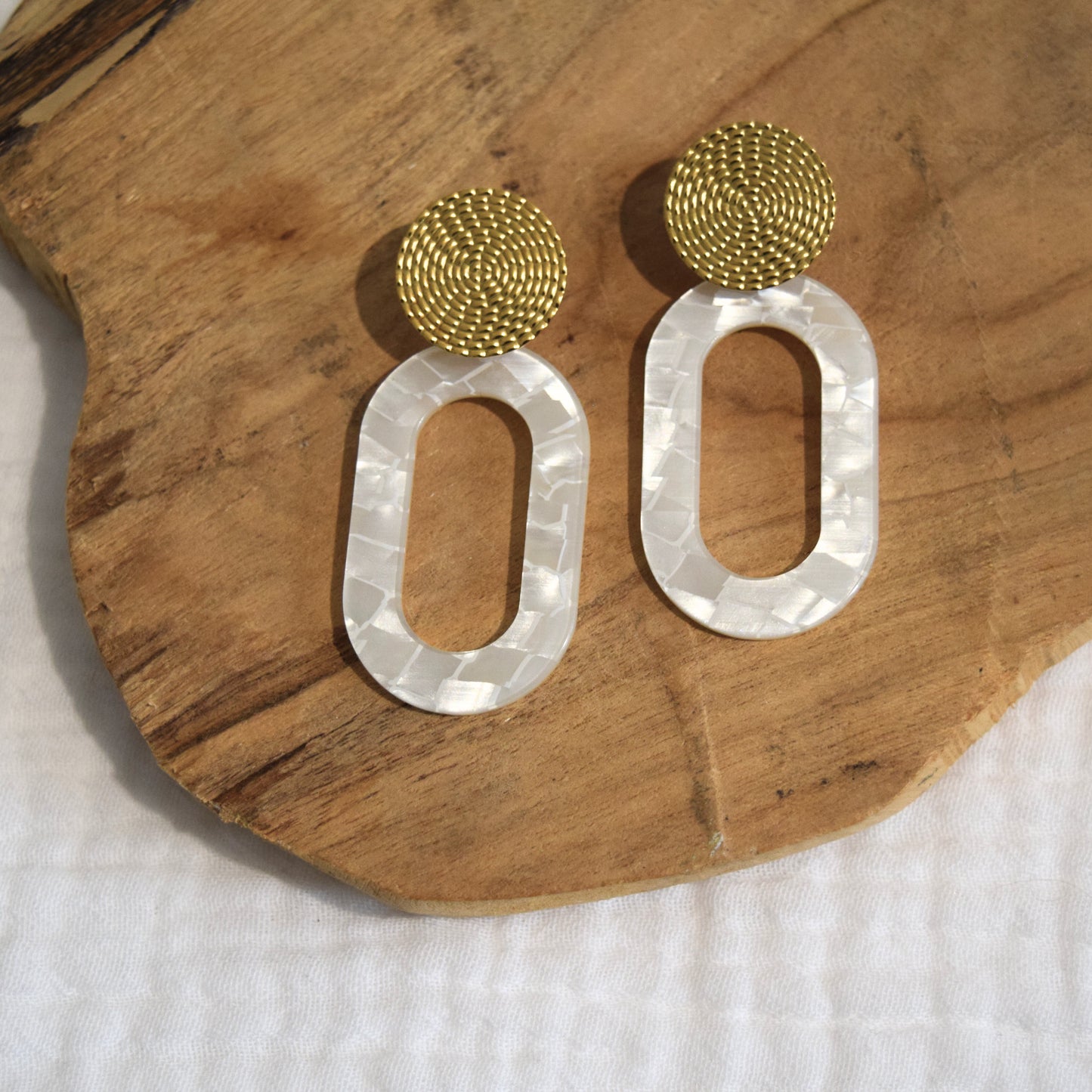 Boucles d'oreilles Anaïs