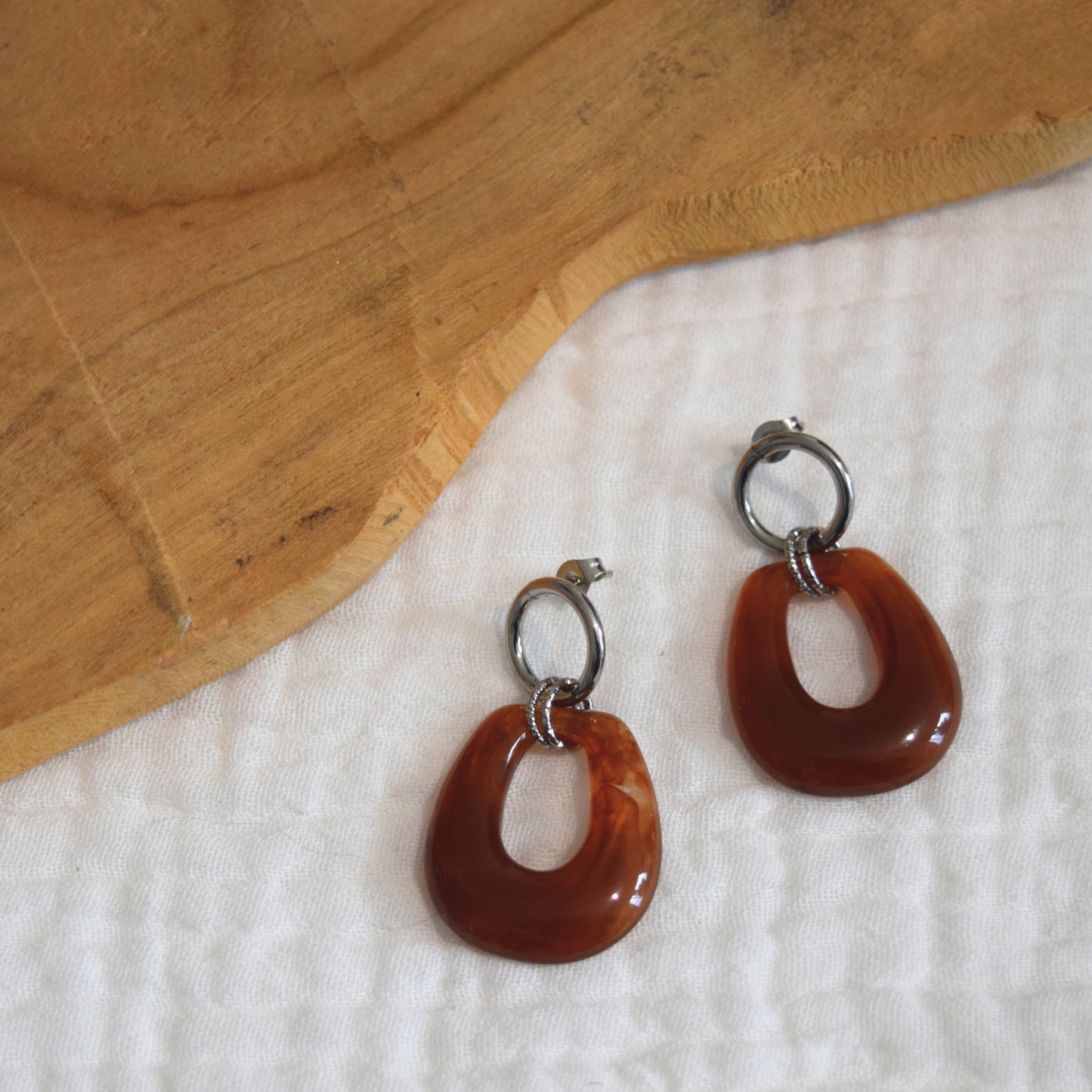 Boucles d'oreilles Judith