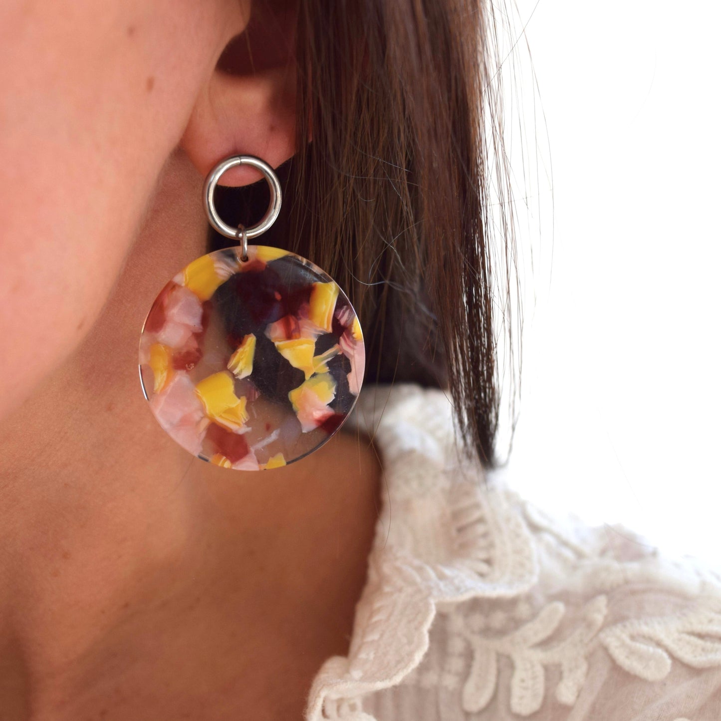 Boucles d'oreilles Paloma