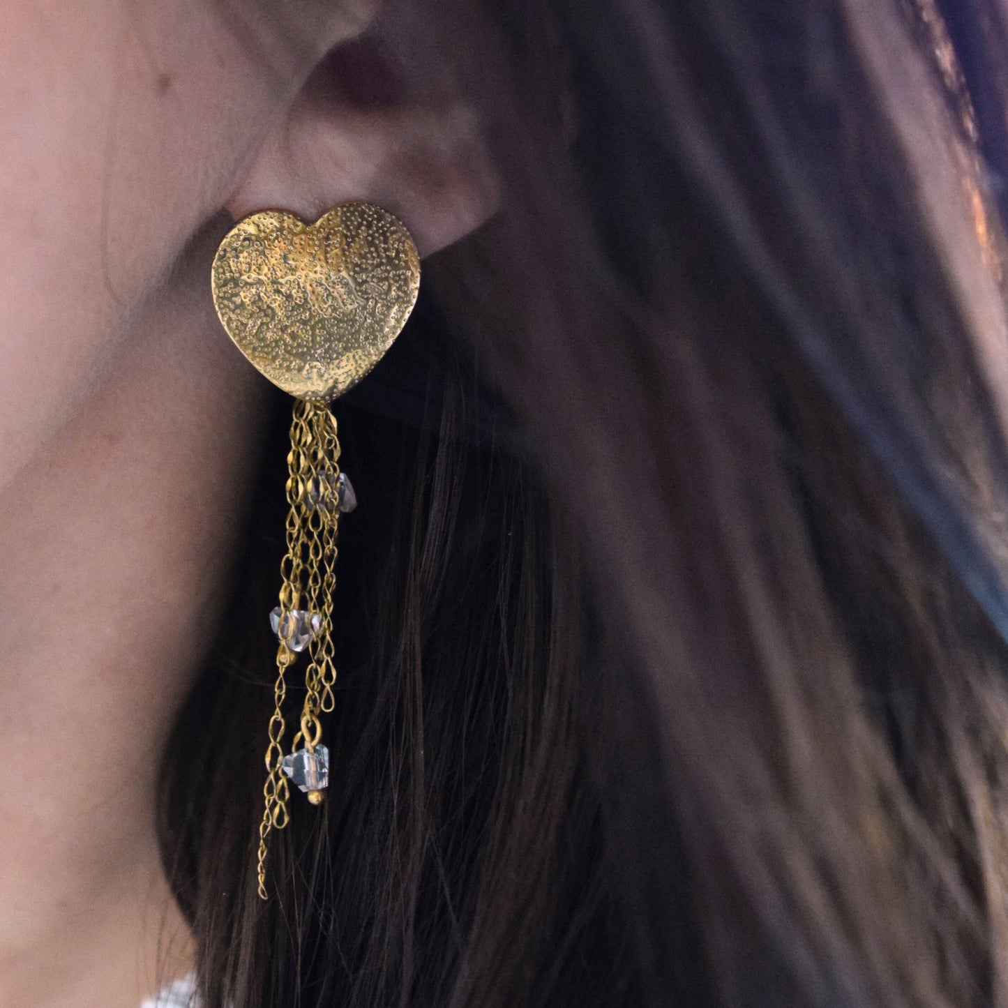 Boucles d'oreilles Valentine