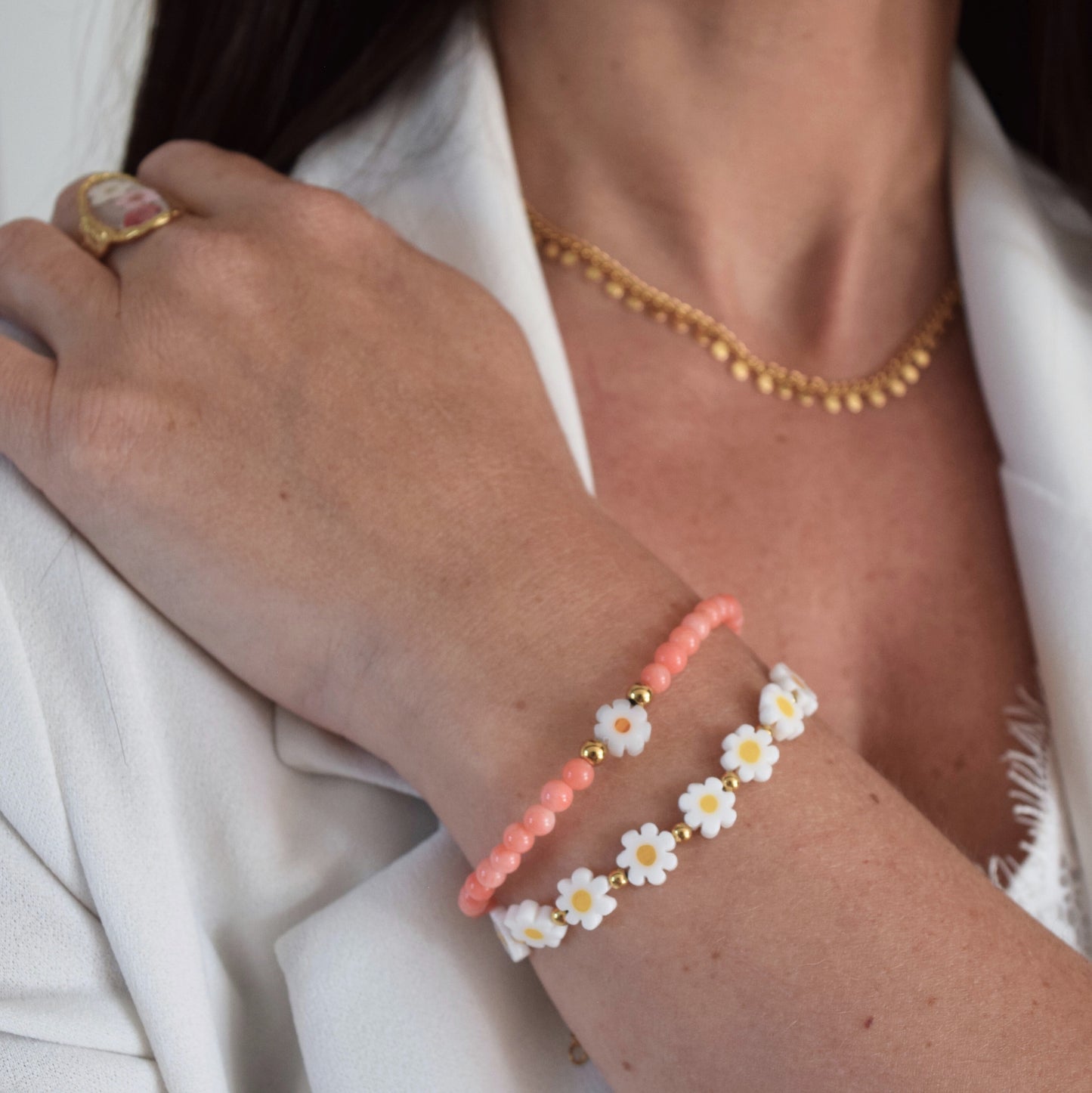 Bracelet flower