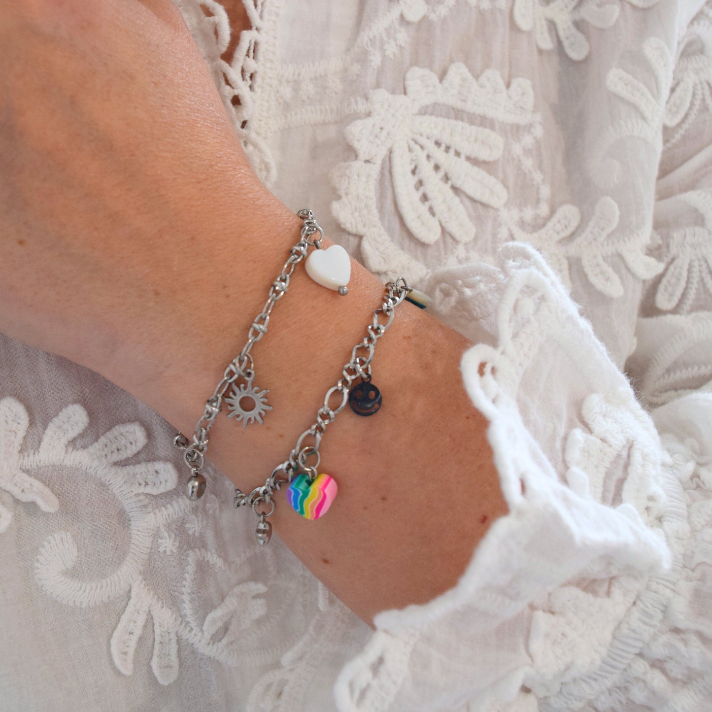 Bracelet charms à personnaliser