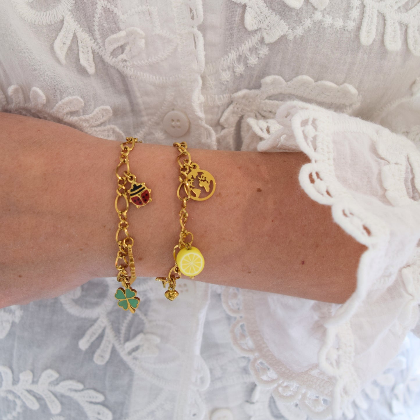 Bracelet charms personnalisable