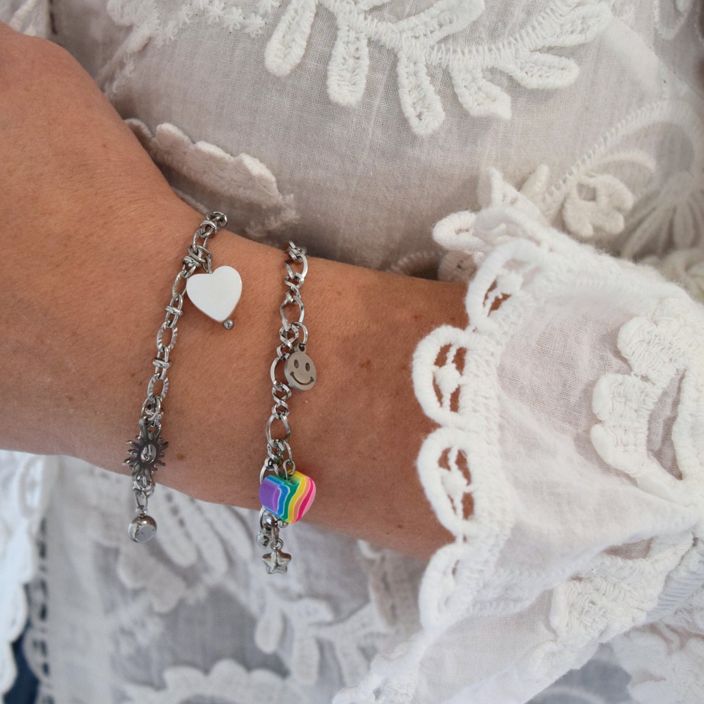 Bracelet charms à personnaliser