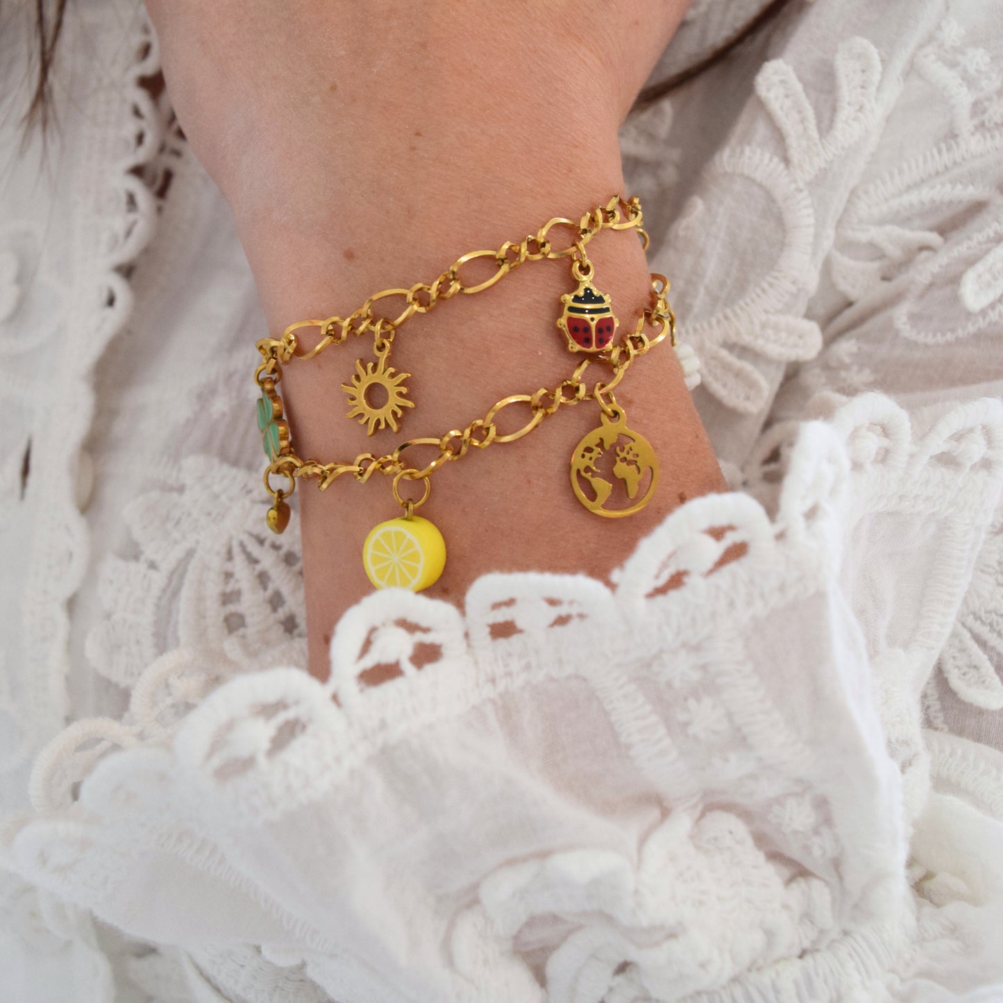 Bracelet charms personnalisable