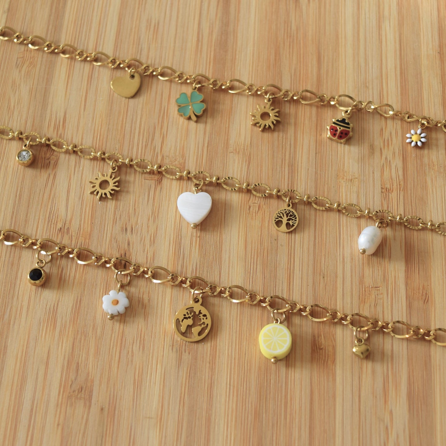 Bracelet charms personnalisable