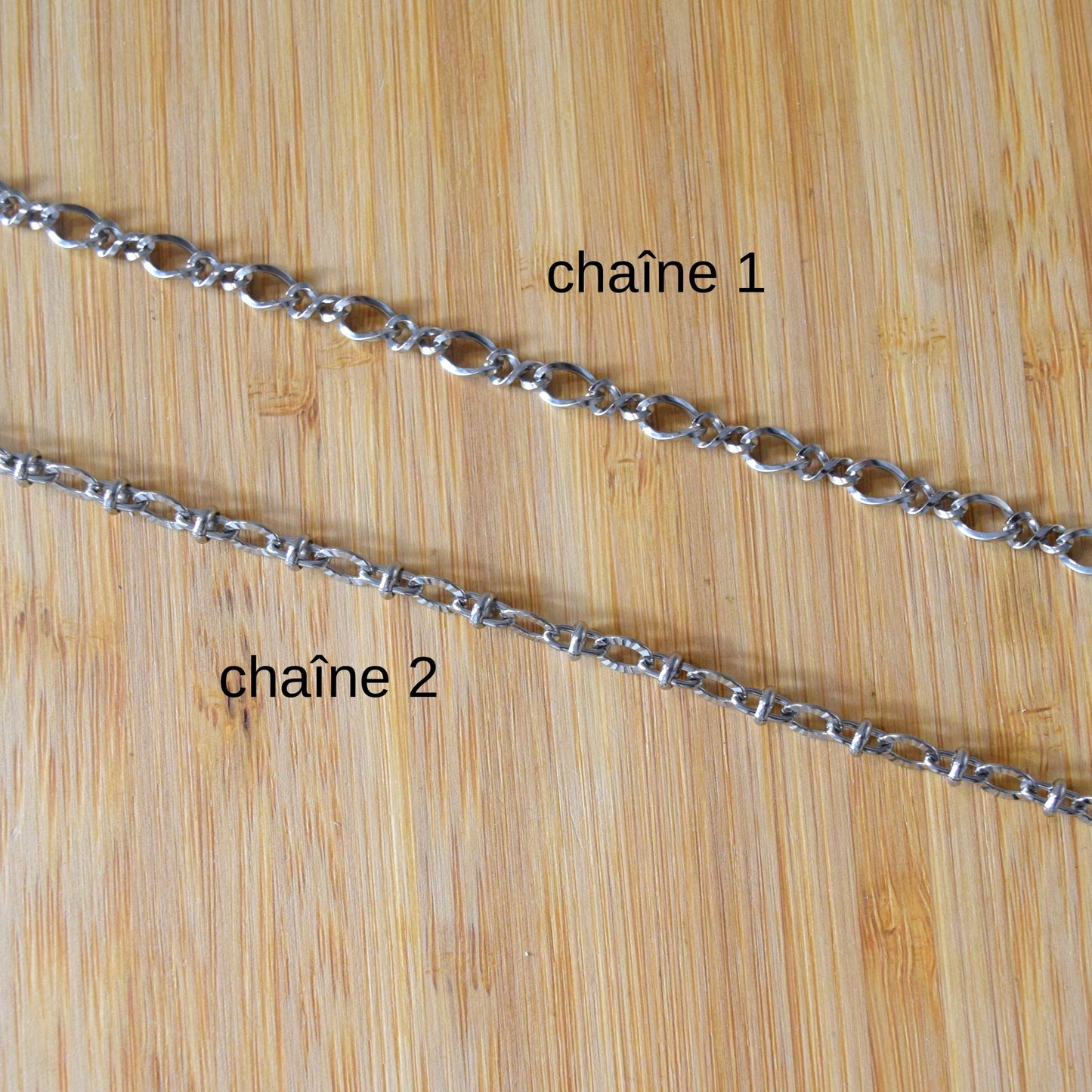 Collier charms personnalisable