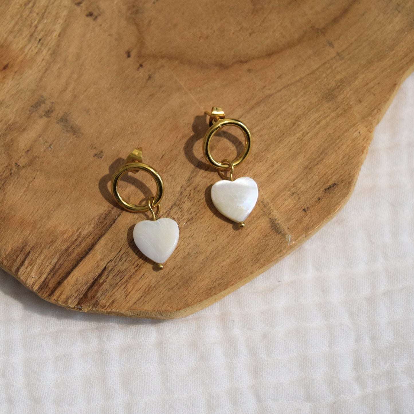 Boucles d'oreilles Lovie
