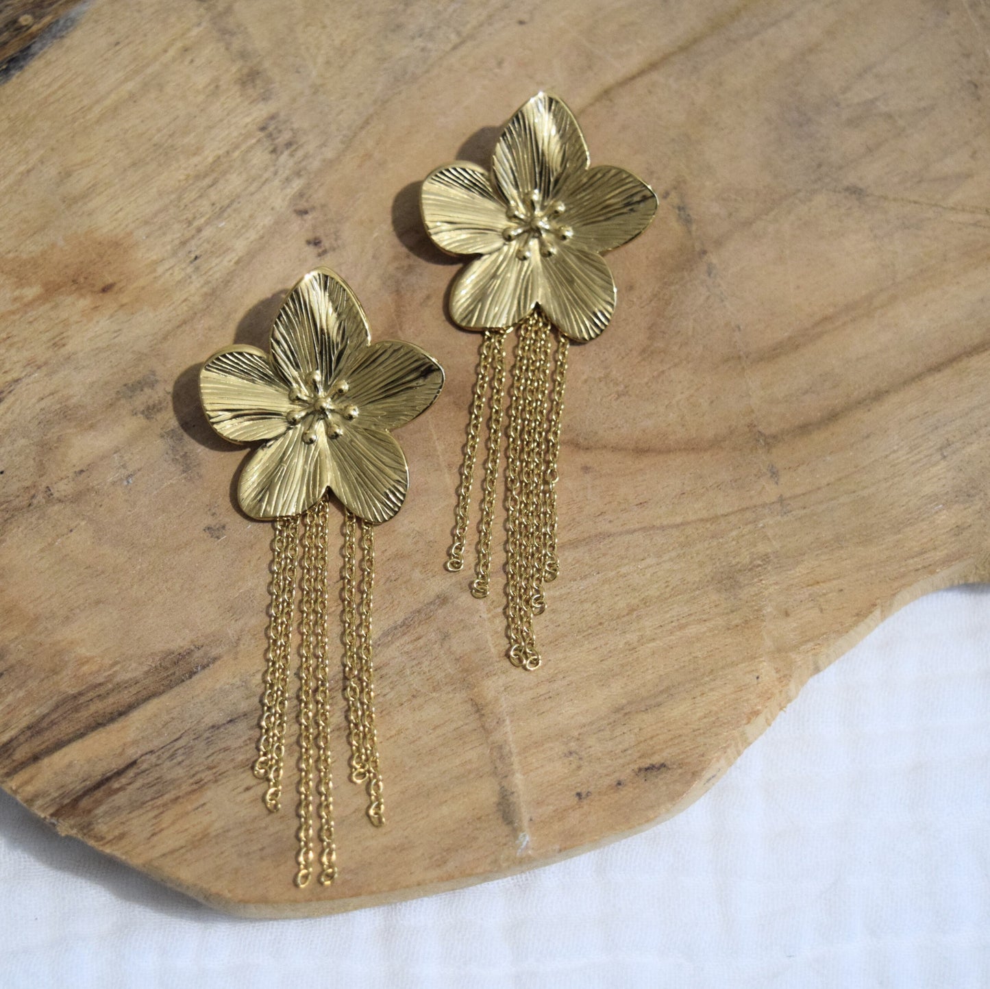 Boucles d'oreilles Florine
