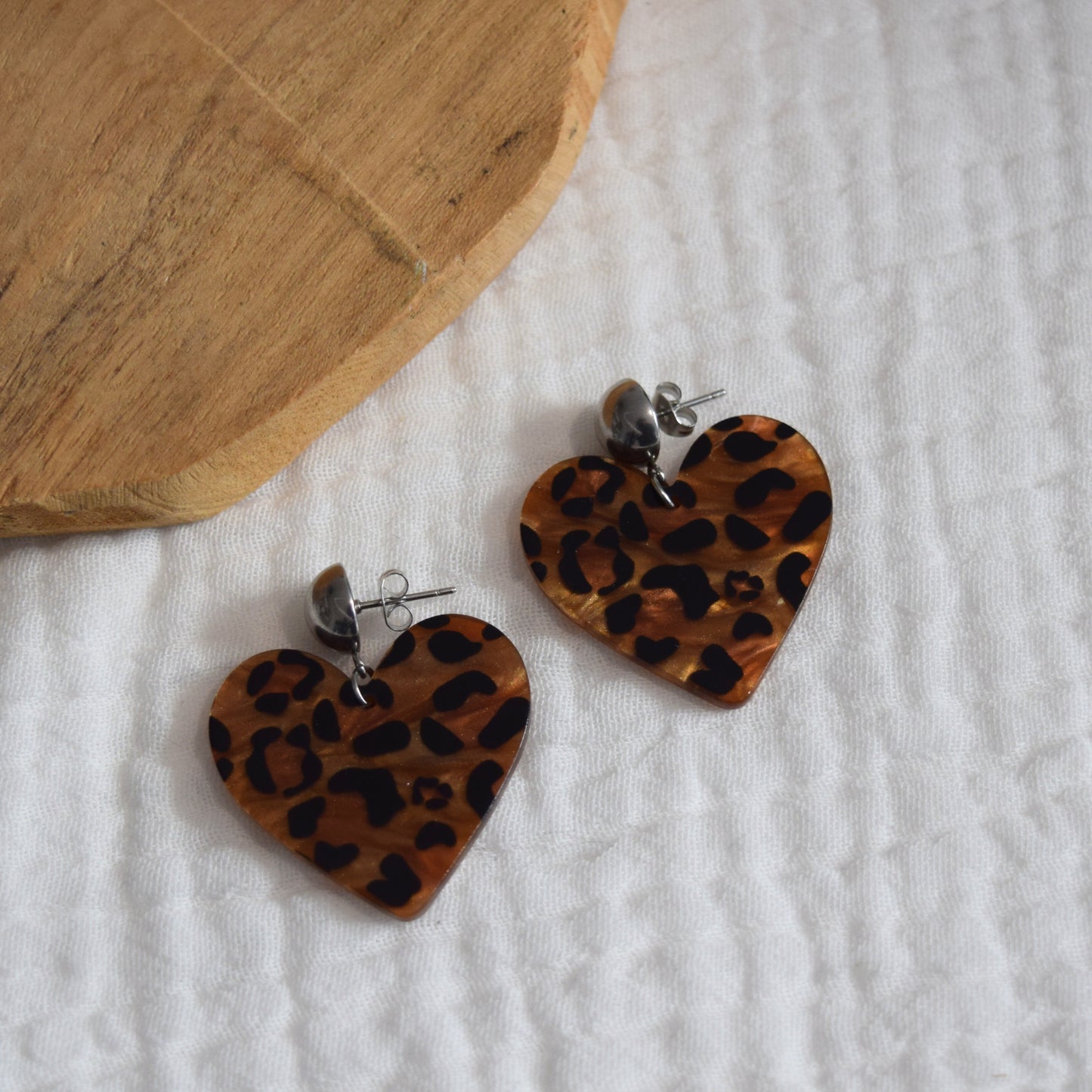 Boucles d'oreilles Graou