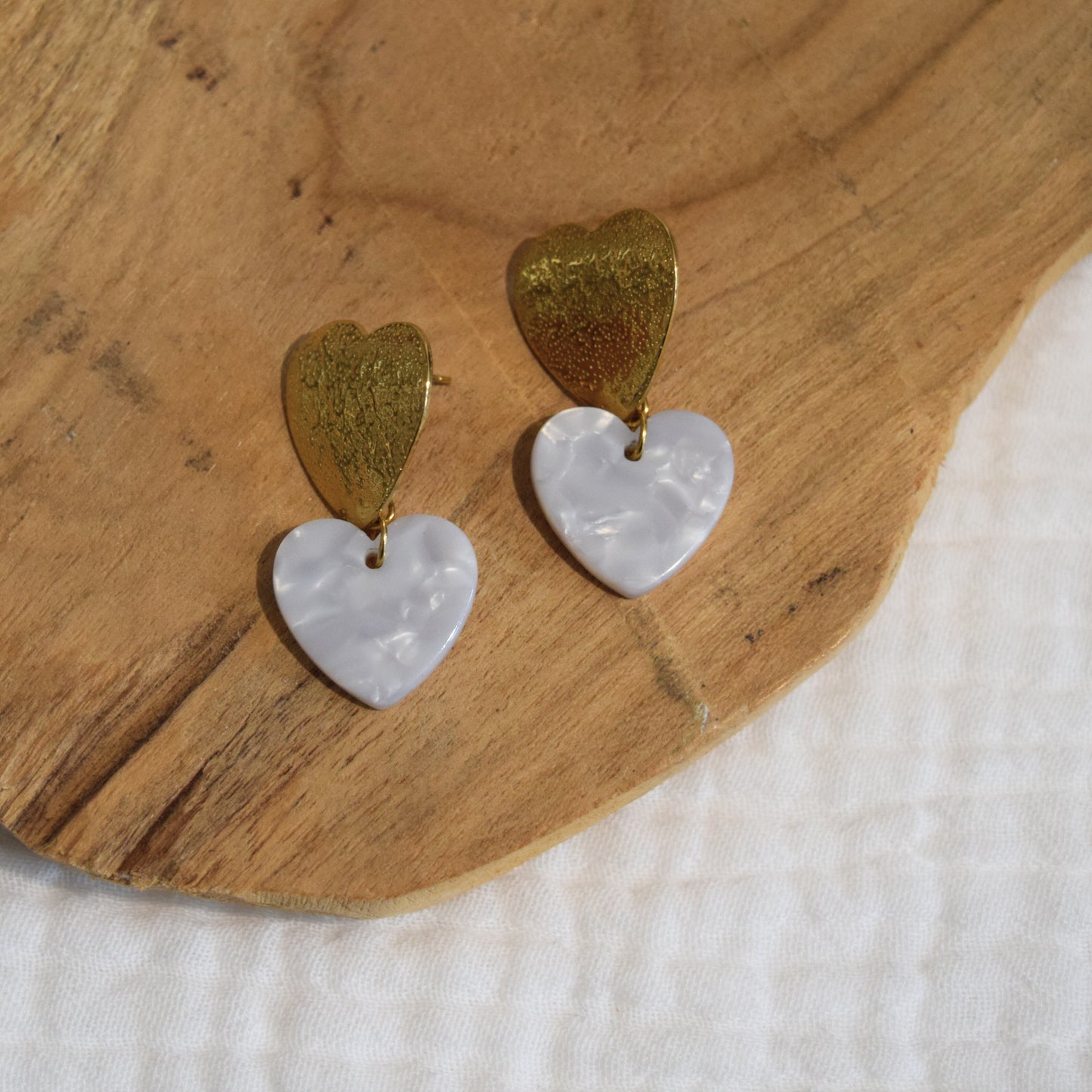 Boucles d'oreilles Duo