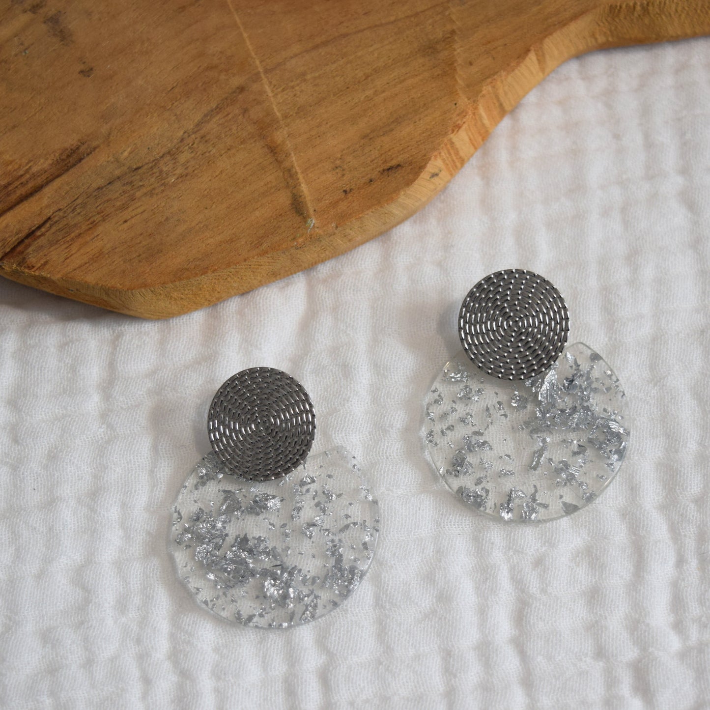 Boucles d'oreilles Pépite