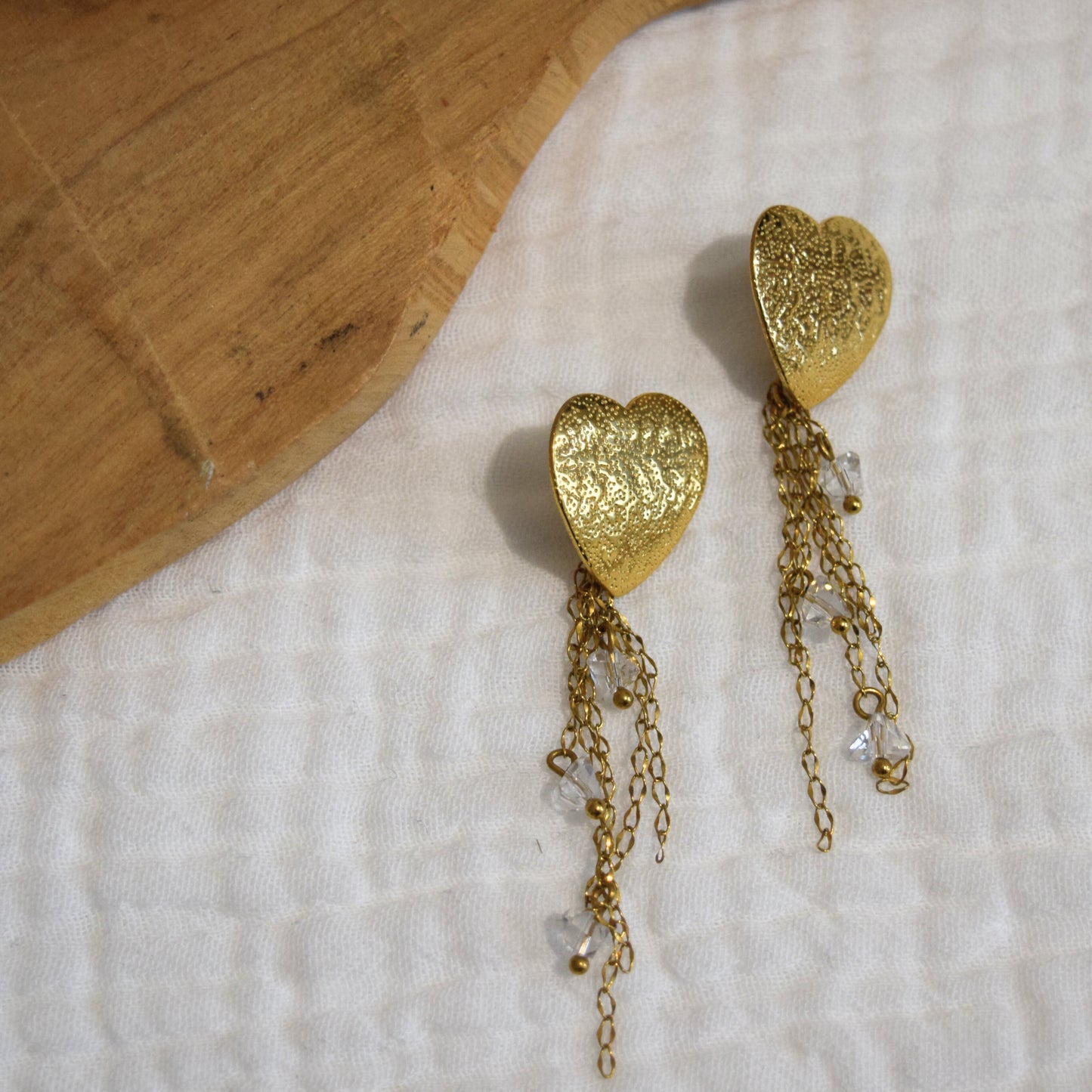 Boucles d'oreilles Valentine