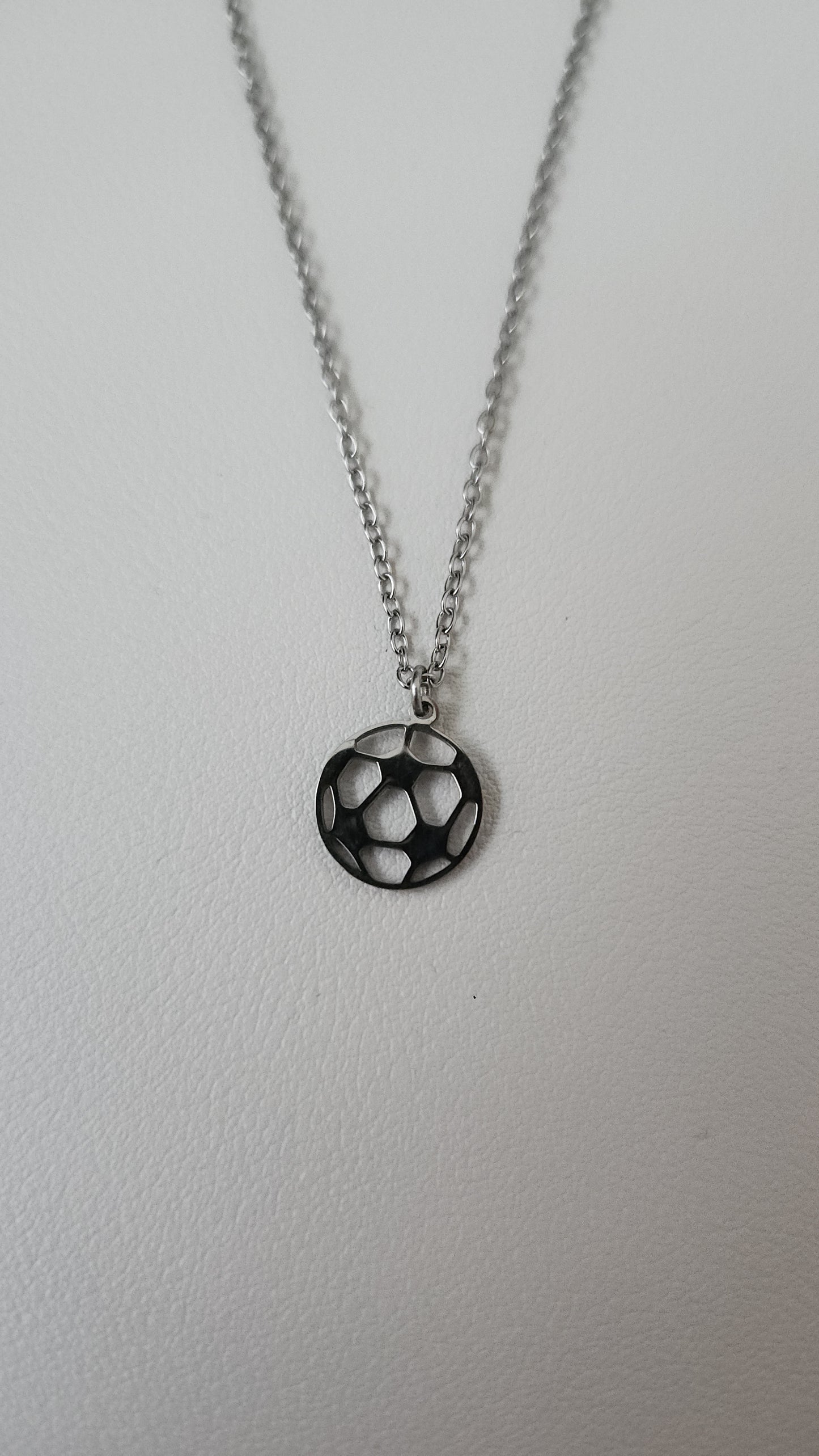 Collier personnalisé ballon de foot