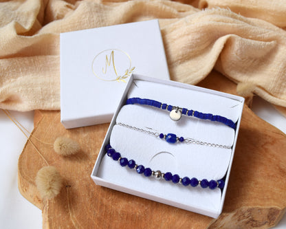 Bracelet ton bleu